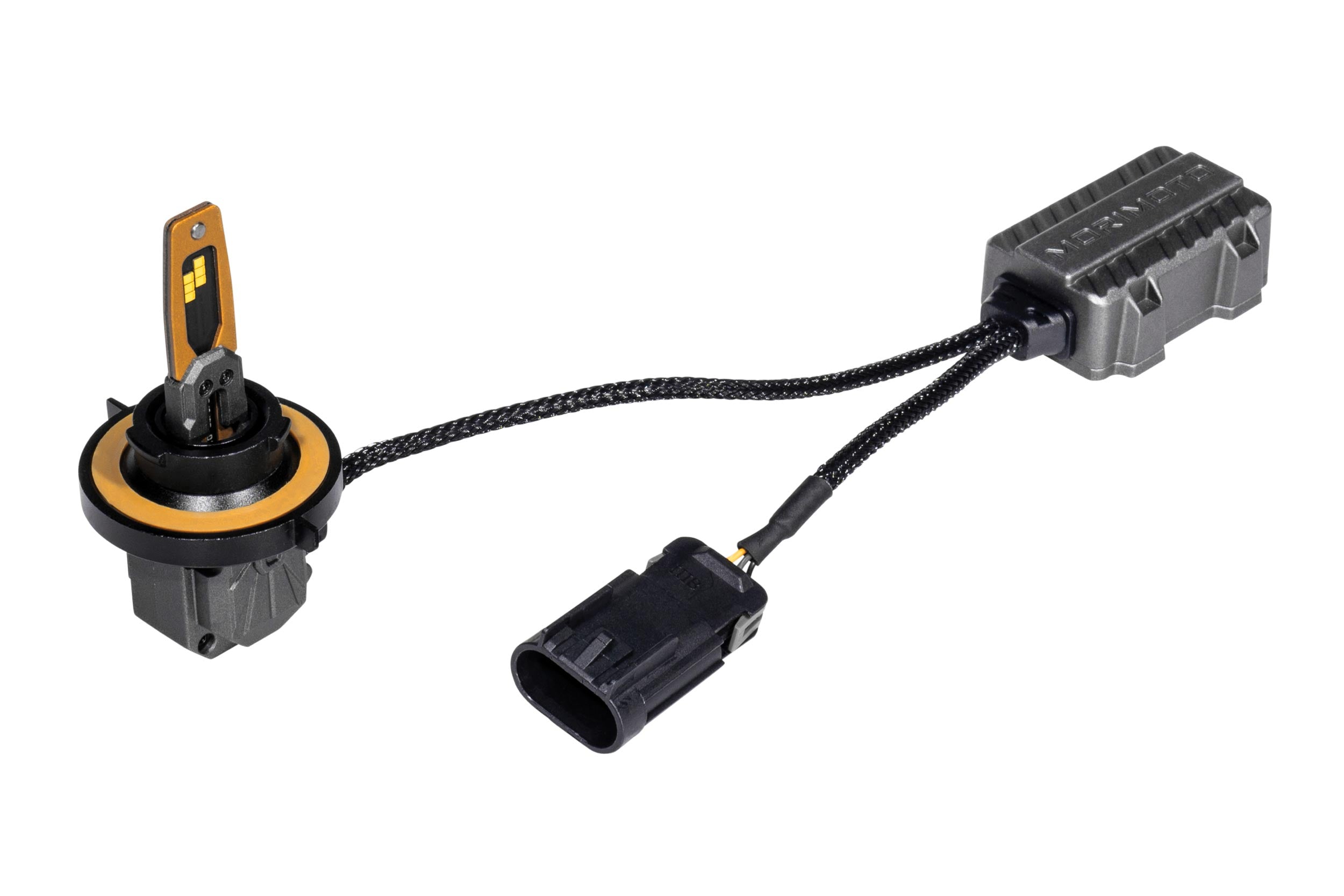 H13/9008: Morimoto 2Stroke 4.0 LED Bulb (Each) - Apollo Off-Road