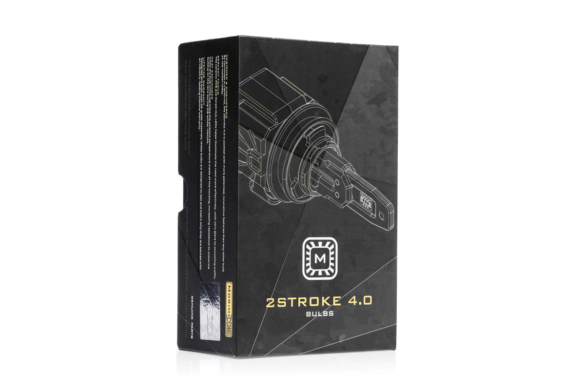 H3: Morimoto 2Stroke 4.0 LED Bulb(Each) - Apollo Off-Road