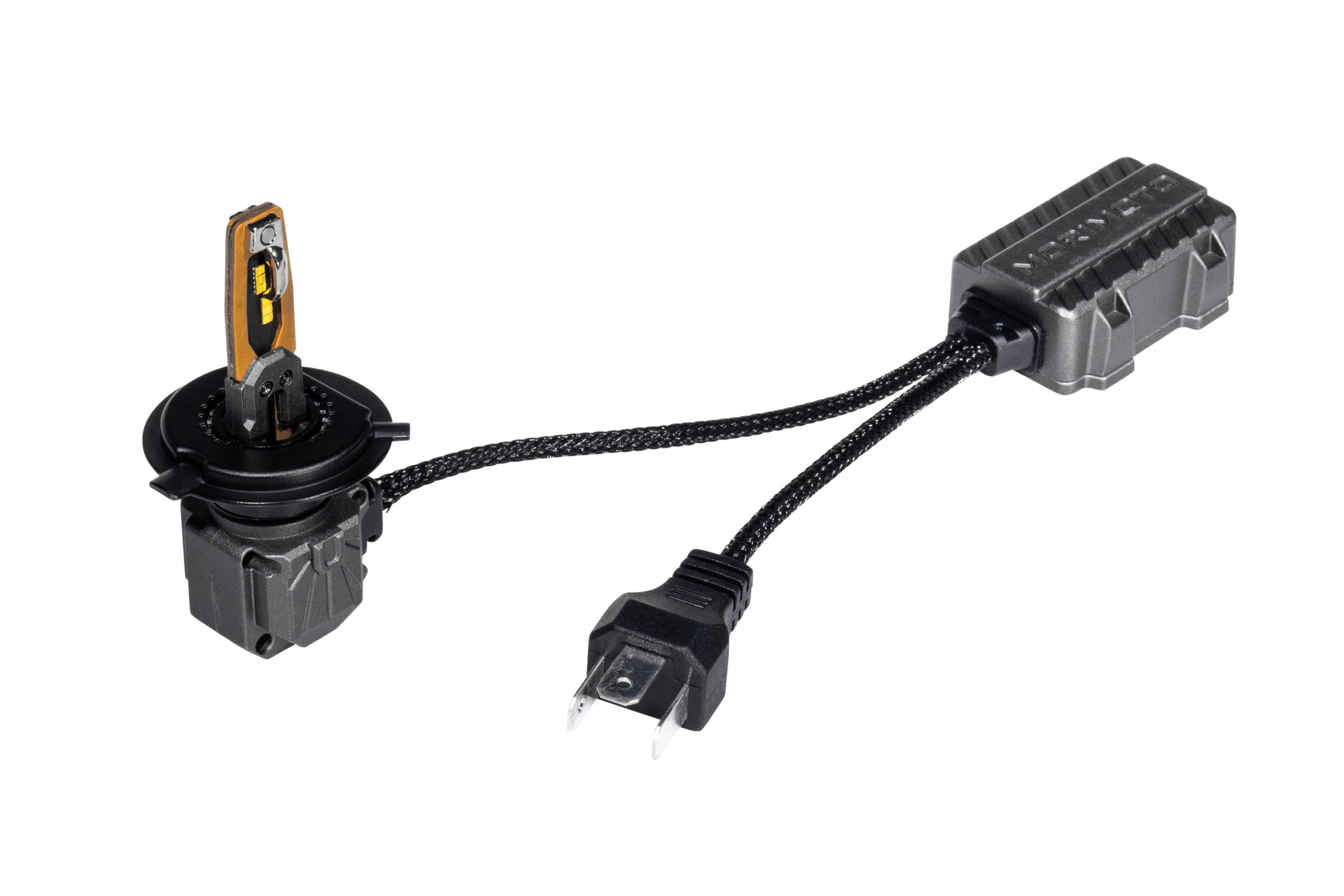 H4/9003: Morimoto 2Stroke 4.0 LED Bulb (Each) - Apollo Off-Road