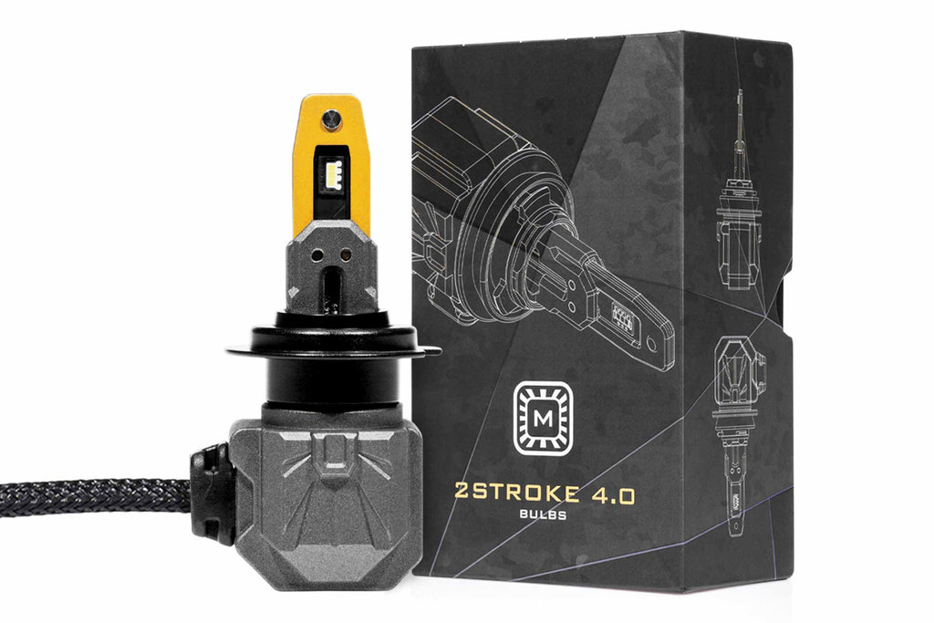 H7: Morimoto 2Stroke 4.0 LED Bulb (Each) - Apollo Off-Road