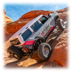 TR10 Hard Top for Ford Bronco 4-Door with White Gelcoat