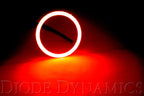 Diode Dynamics Halo 110mm Red (pair)