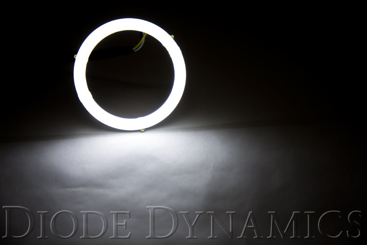 Diode Dynamics Halo 80mm Red (pair)