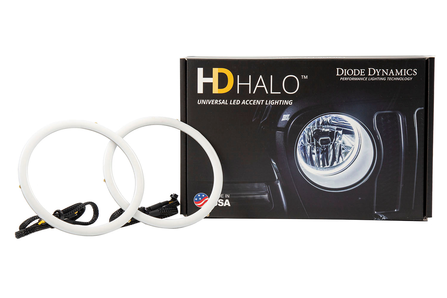 Diode Dynamics Halo 110mm Amber (pair)
