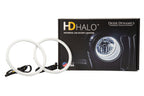 Diode Dynamics Halo 110mm Red (pair)