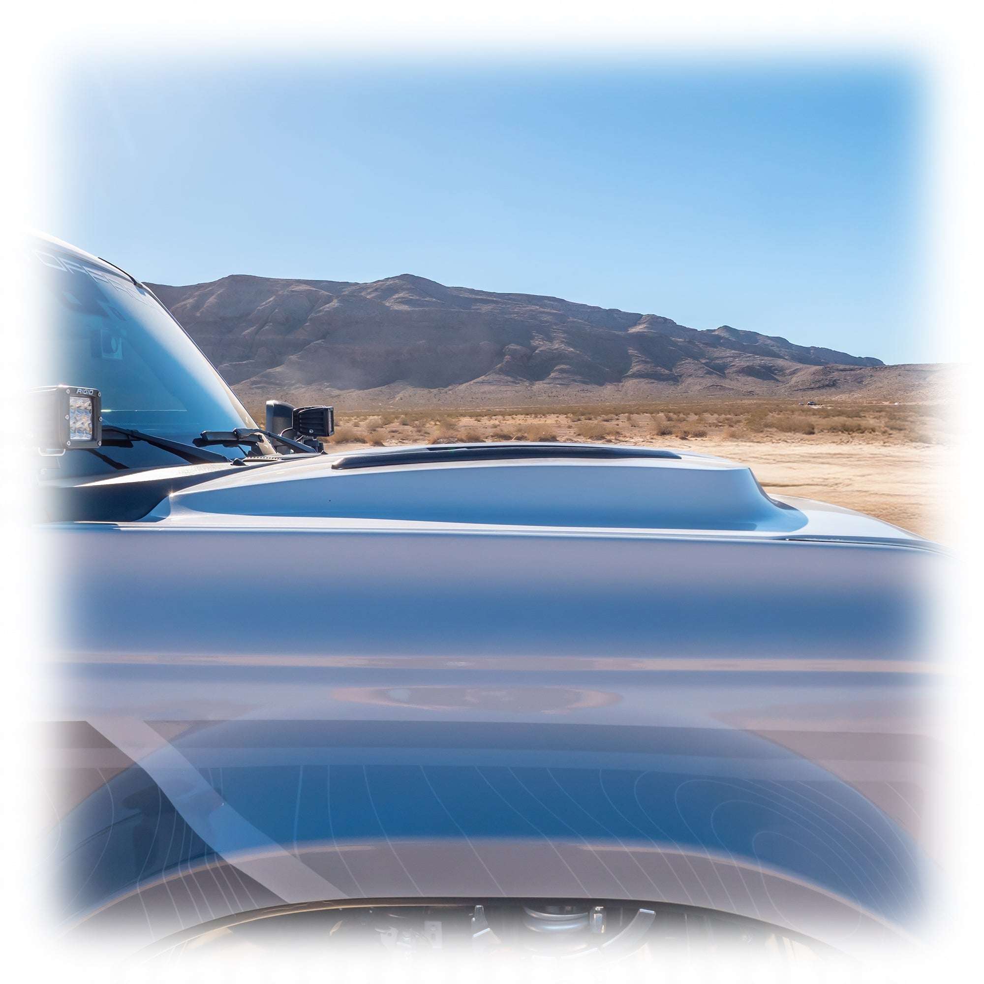 Heat Extraction Fiberglass Hood for Ford Bronco