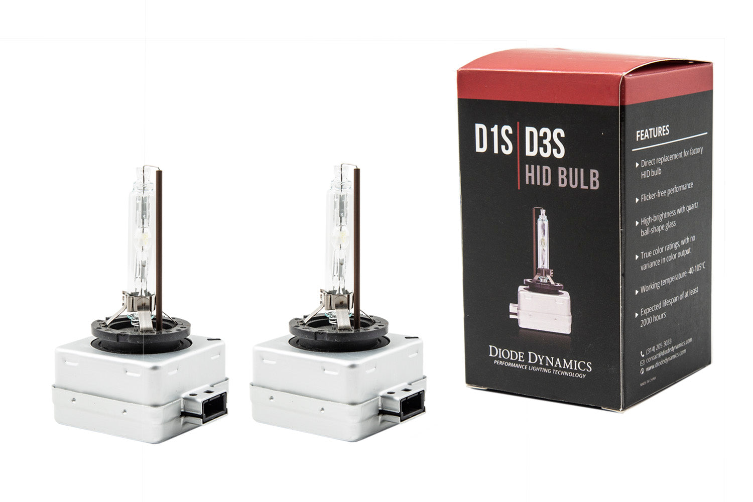 Diode Dynamics HID Bulb D3S 5000K (pair)