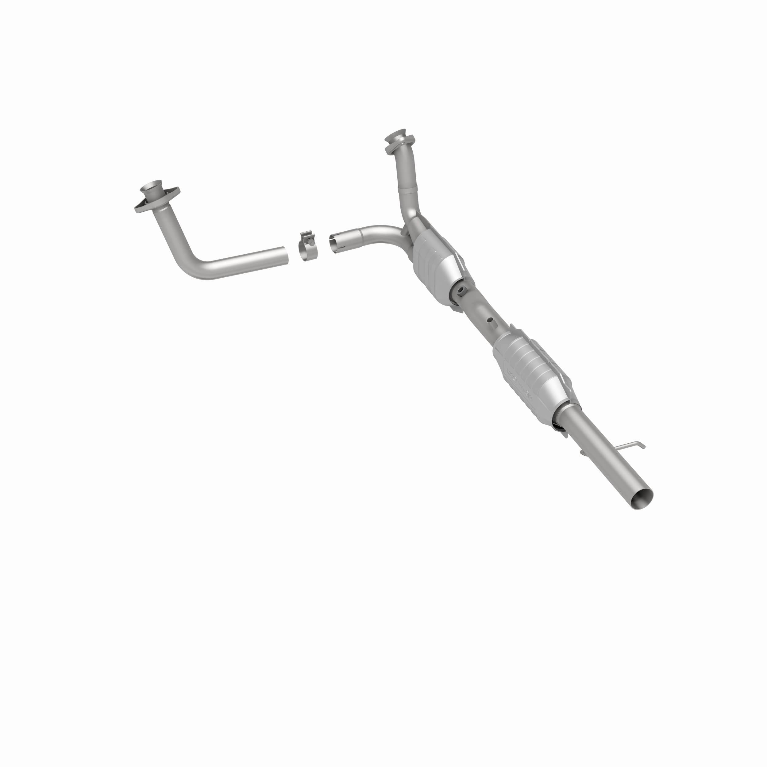 HM Grade Direct-Fit Catalytic Converter - Apollo Off-Road