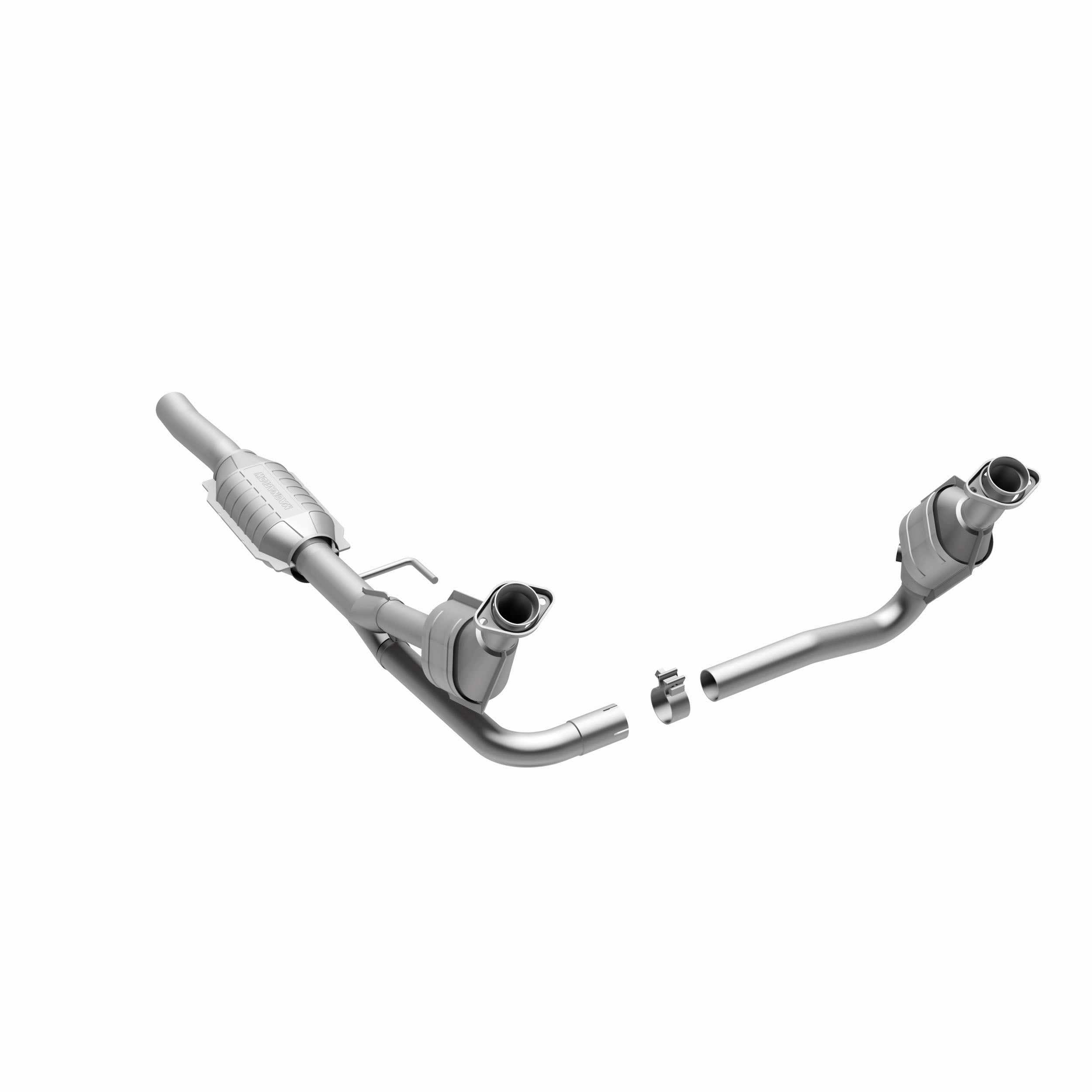 HM Grade Direct-Fit Catalytic Converter - Apollo Off-Road