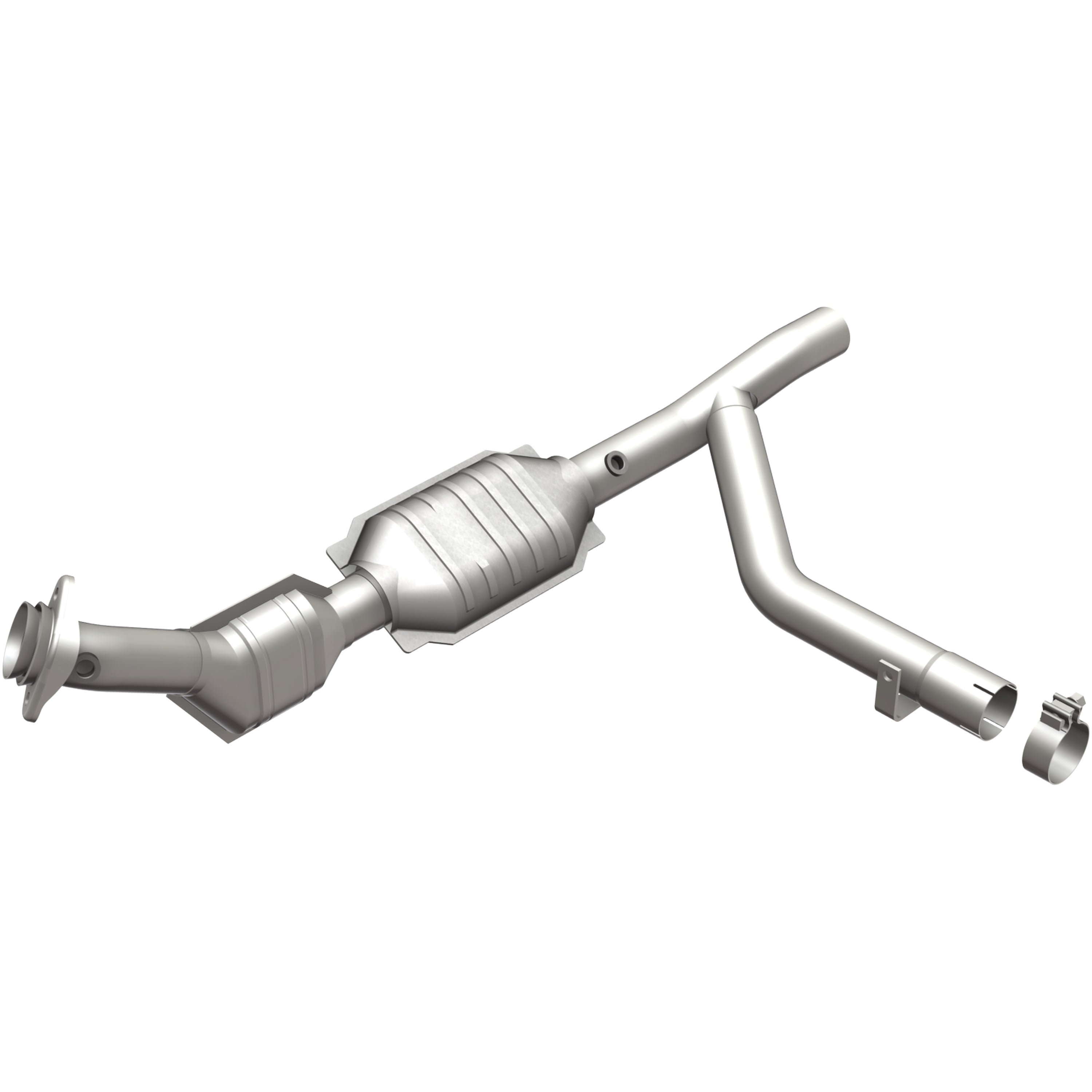 HM Grade Direct-Fit Catalytic Converter - Apollo Off-Road
