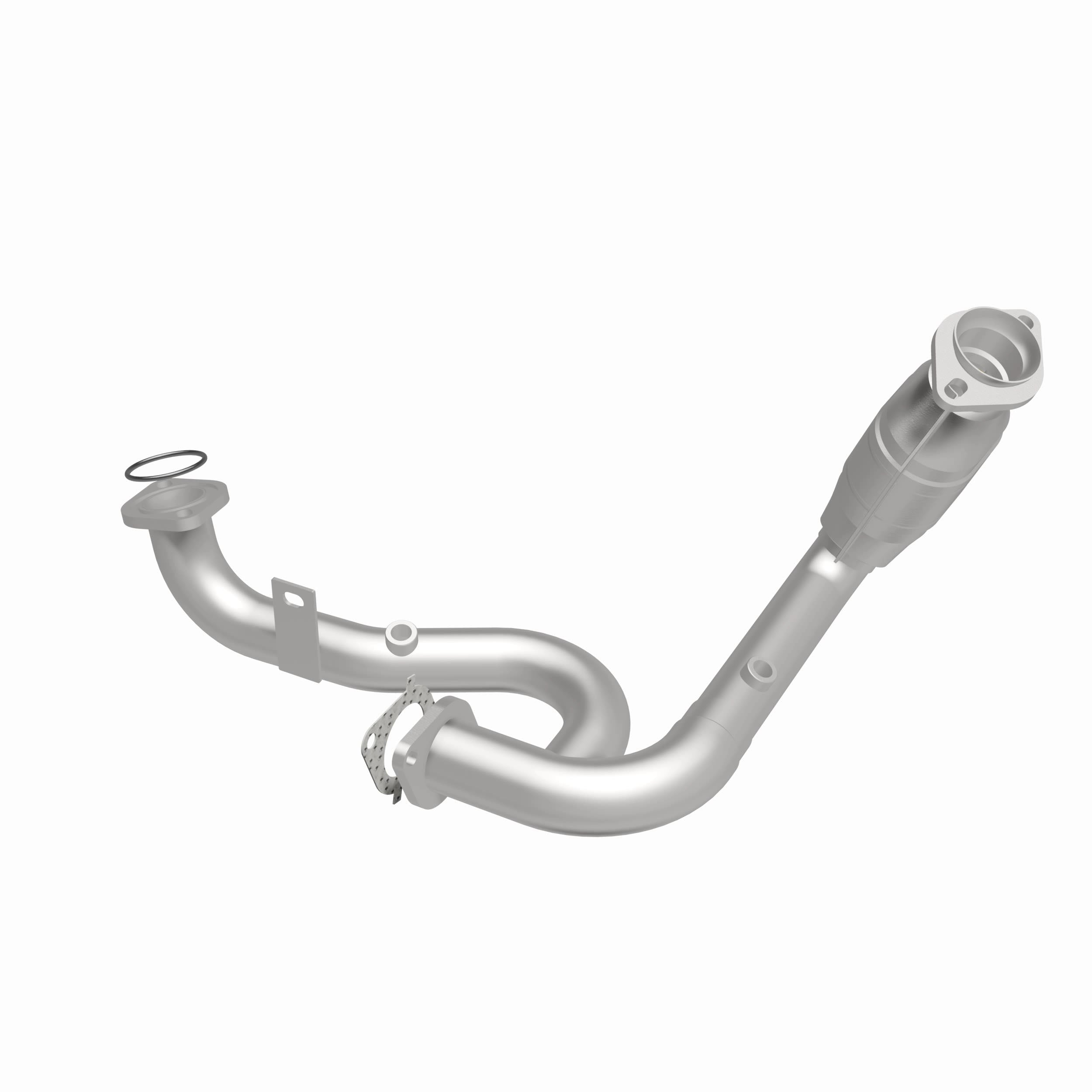 HM Grade Direct-Fit Catalytic Converter - Apollo Off-Road