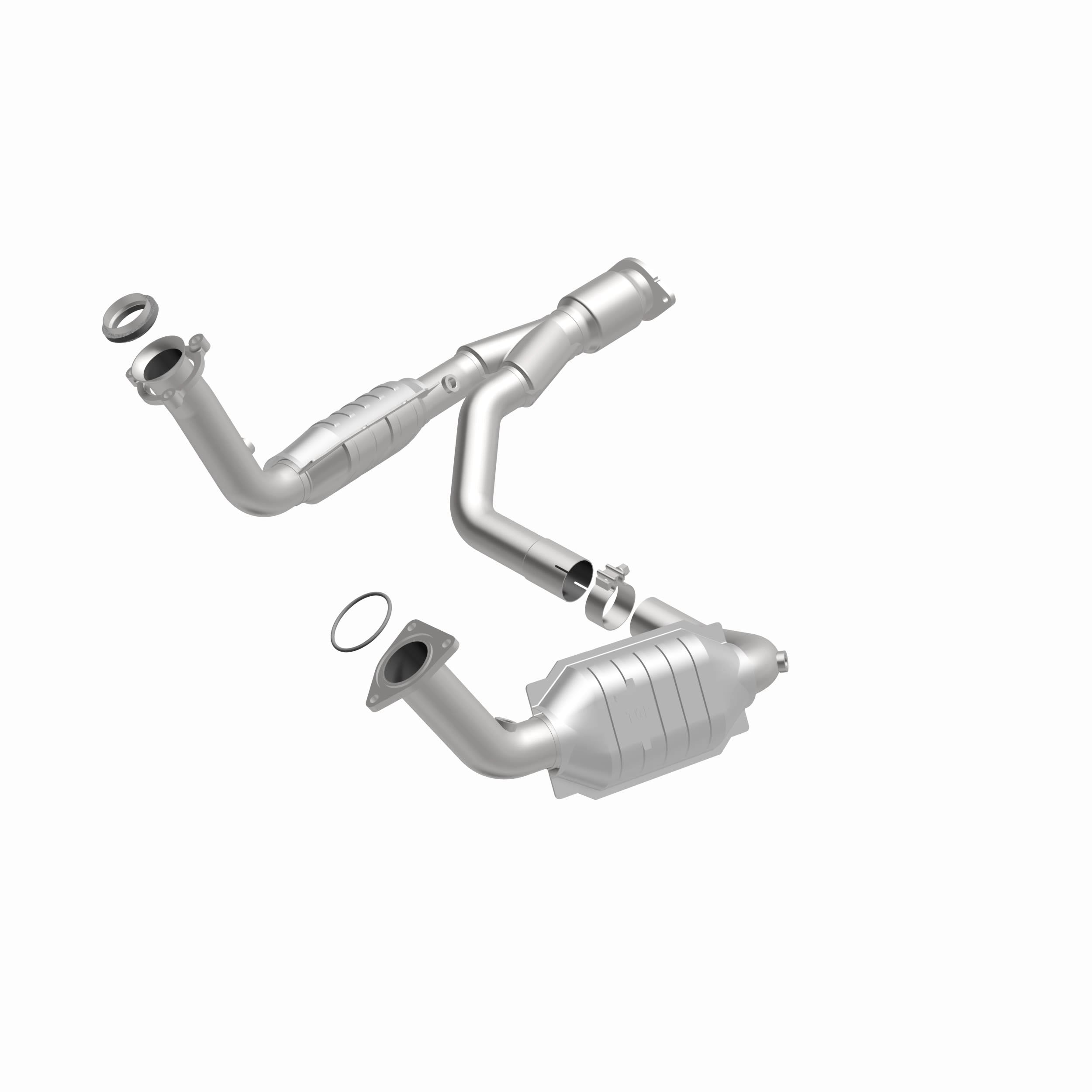 HM Grade Direct-Fit Catalytic Converter - Apollo Off-Road