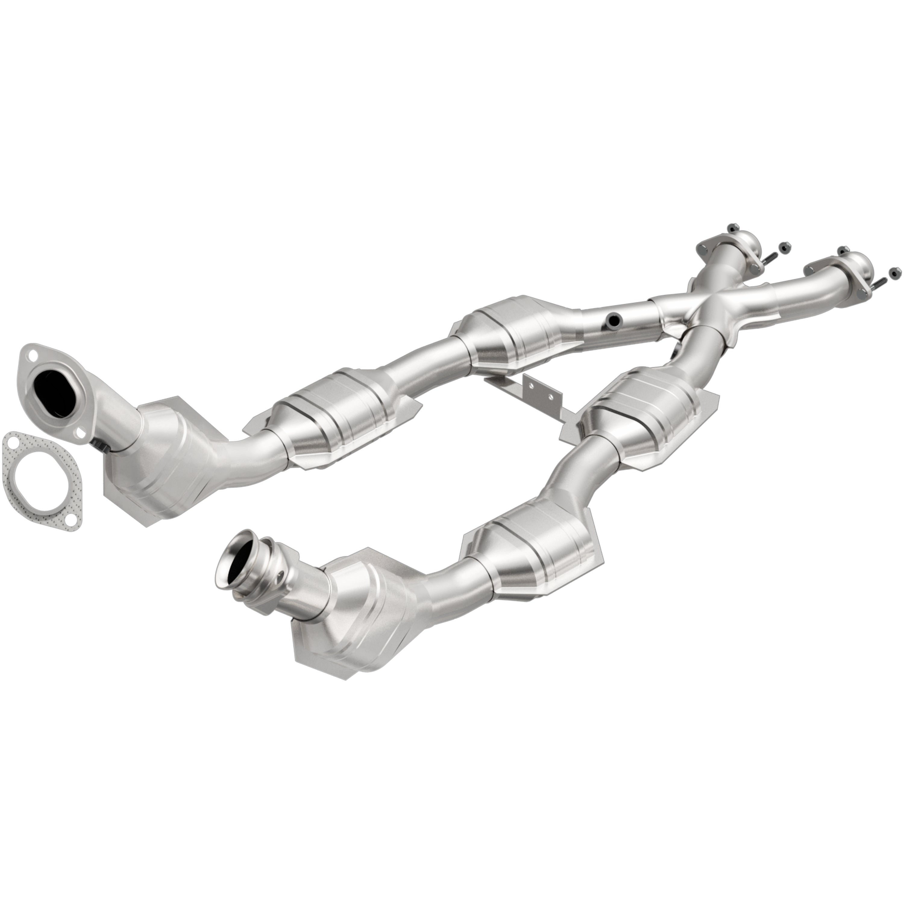 HM Grade Direct-Fit Catalytic Converter - Apollo Off-Road