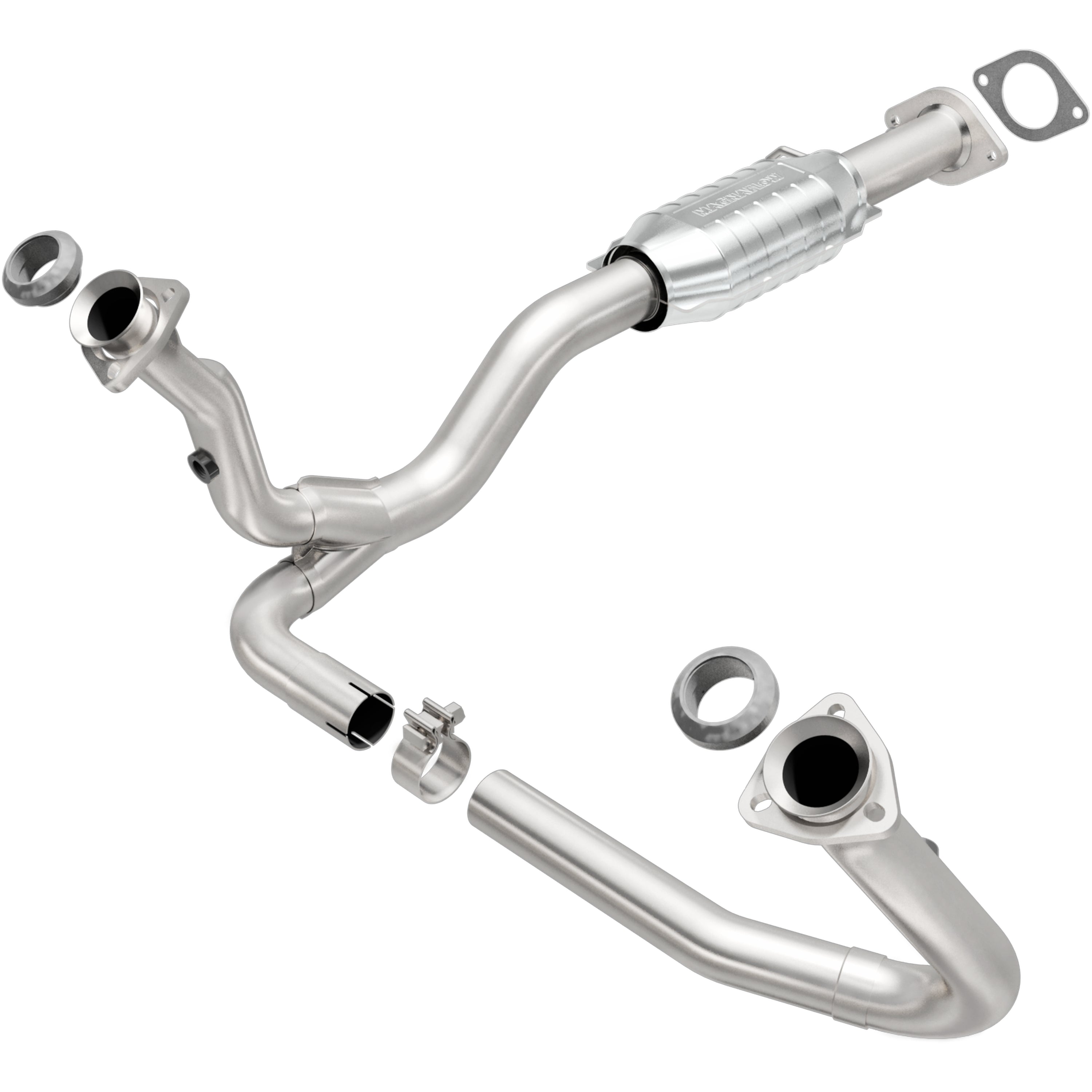HM Grade Direct-Fit Catalytic Converter - Apollo Off-Road