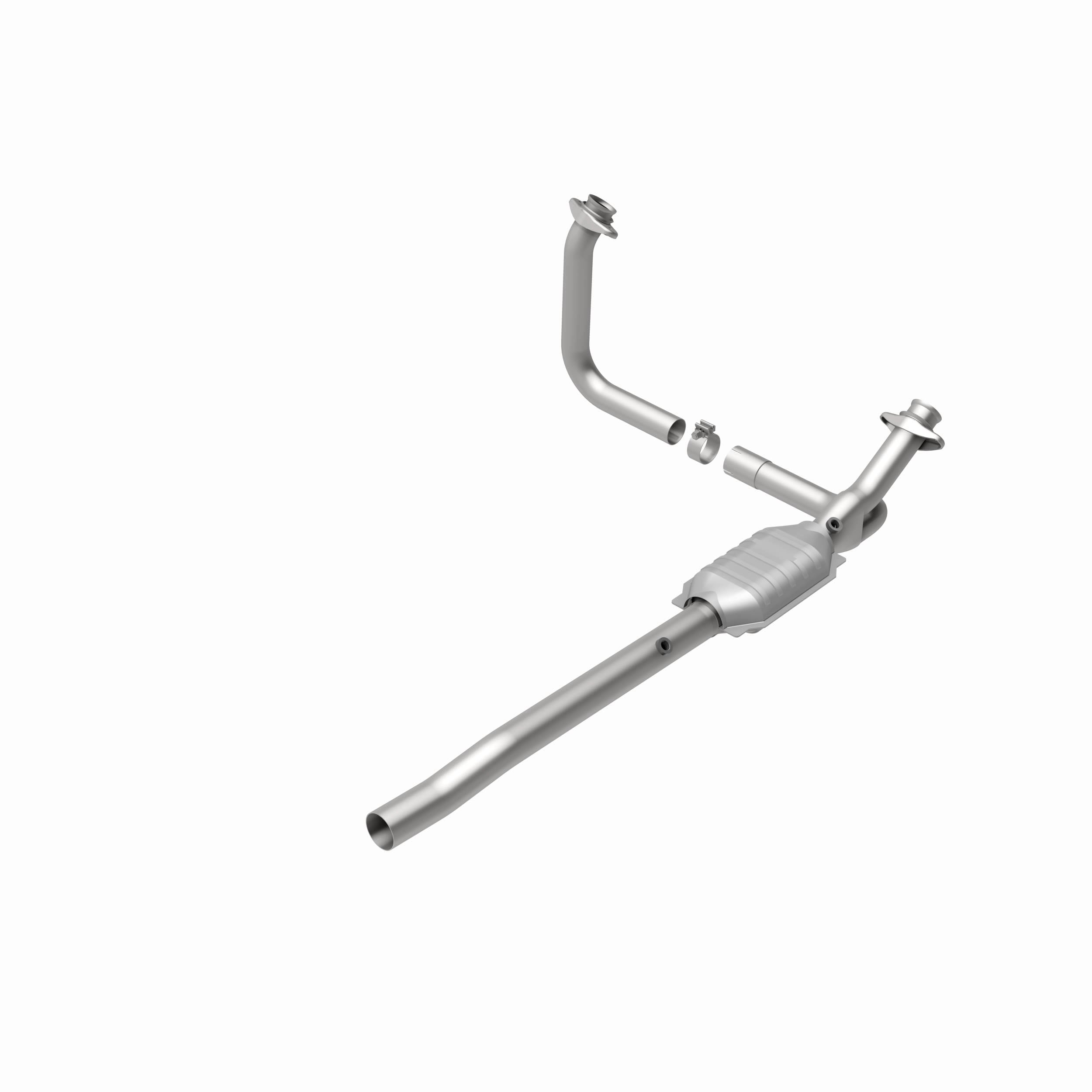 HM Grade Direct-Fit Catalytic Converter - Apollo Off-Road