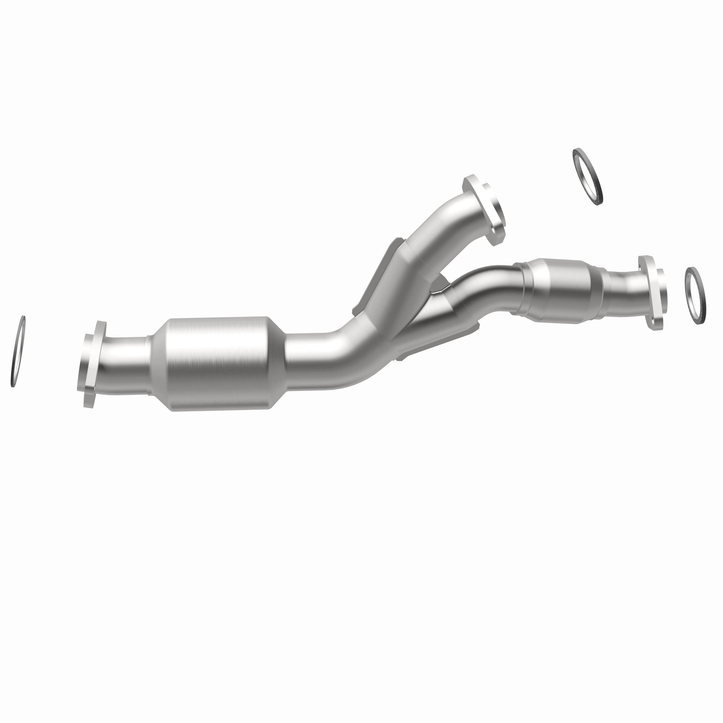 HM Grade Direct-Fit Catalytic Converter - Apollo Off-Road