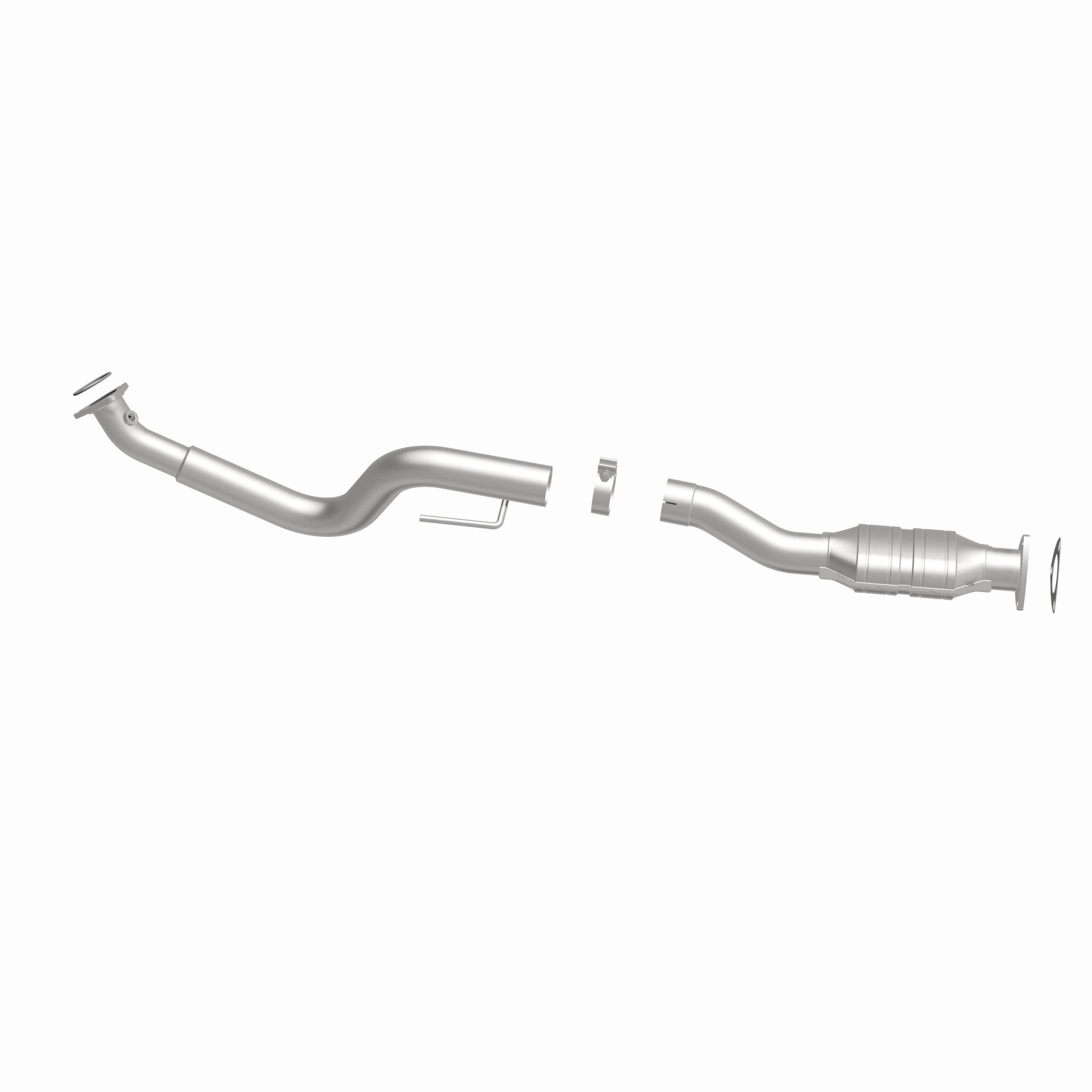 HM Grade Direct-Fit Catalytic Converter - Apollo Off-Road