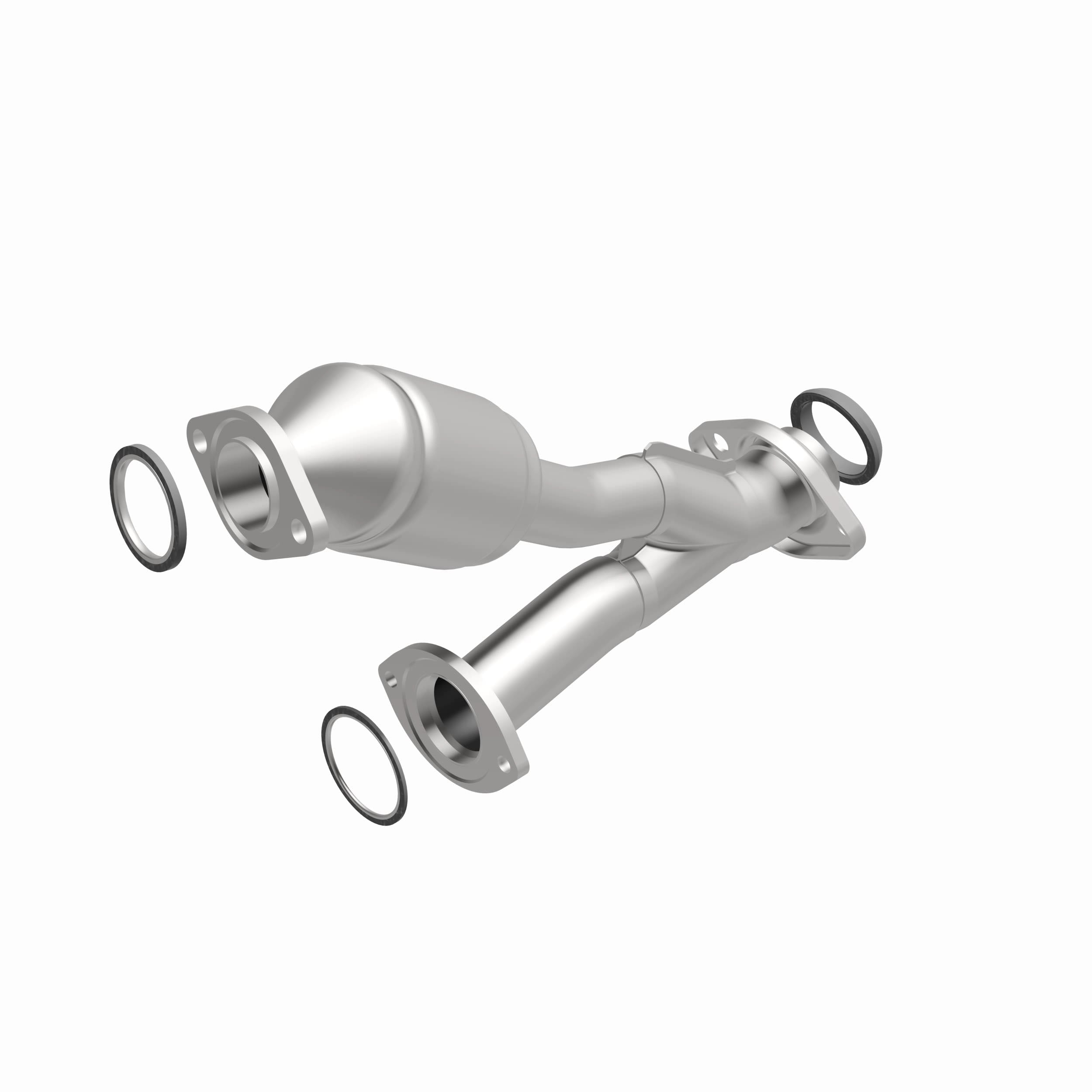 HM Grade Direct-Fit Catalytic Converter - Apollo Off-Road