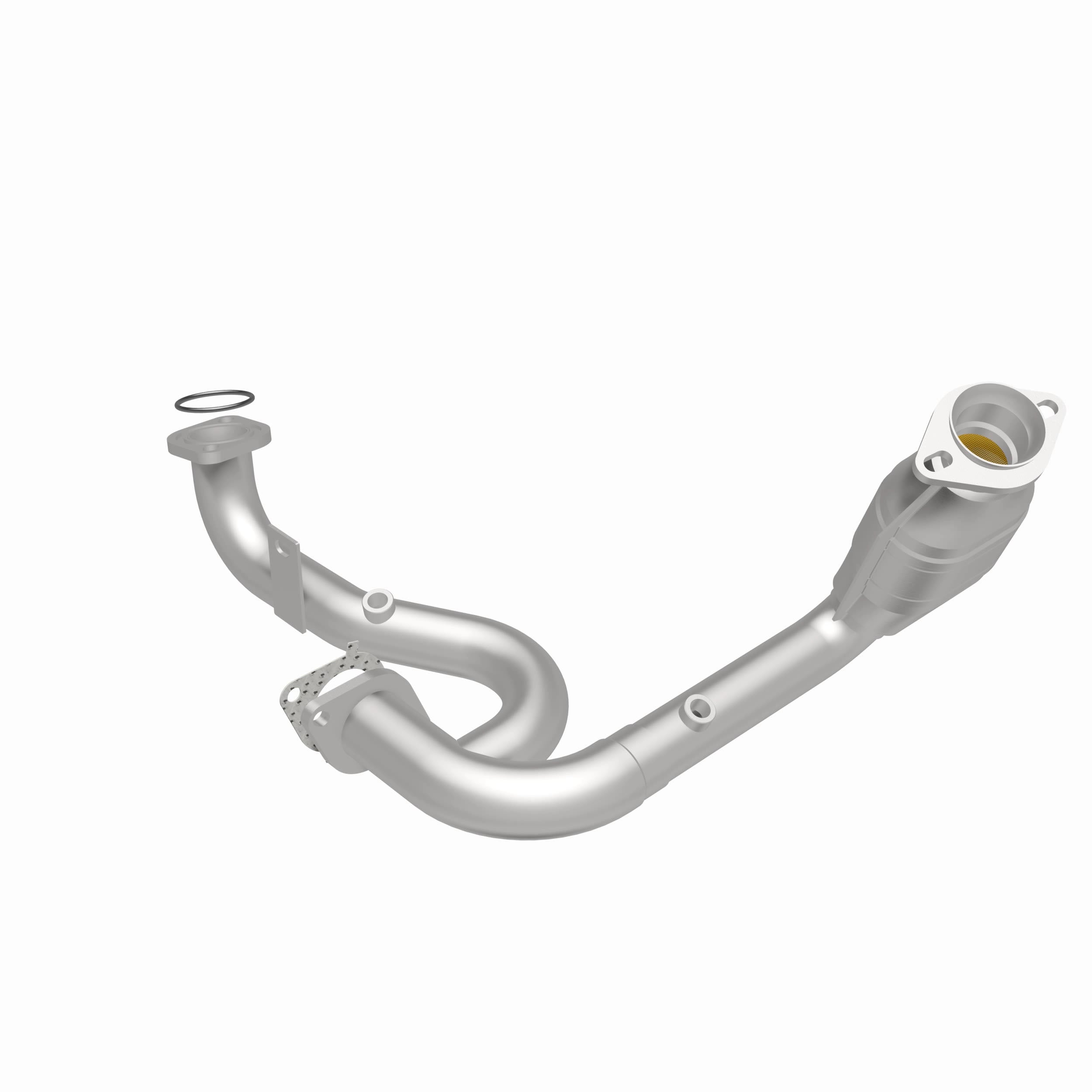 HM Grade Direct-Fit Catalytic Converter - Apollo Off-Road
