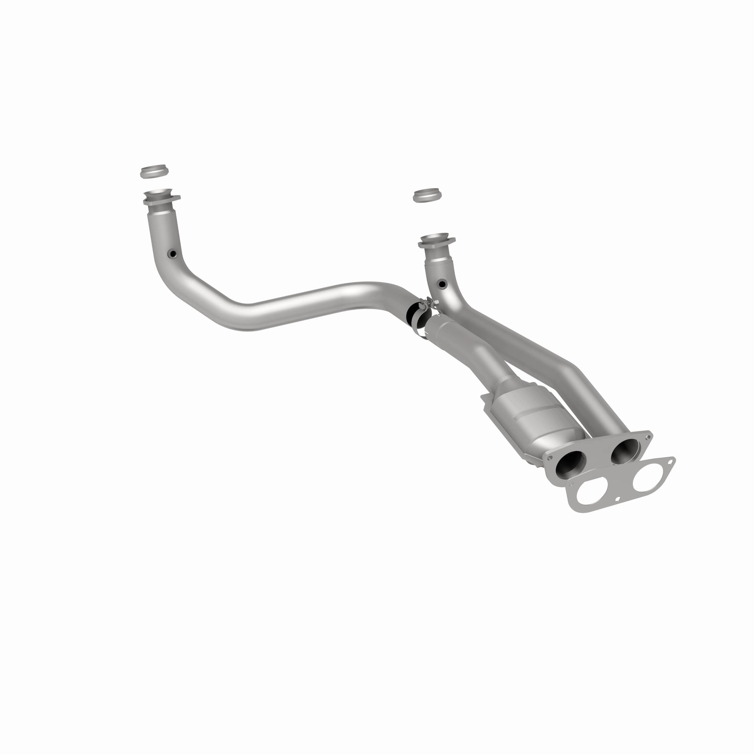 HM Grade Direct-Fit Catalytic Converter - Apollo Off-Road