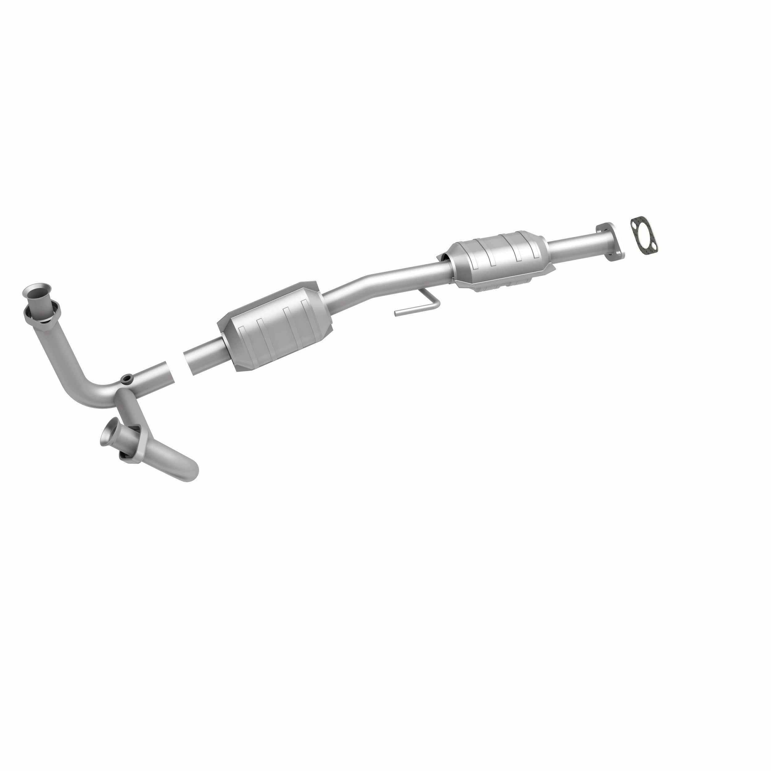 HM Grade Direct-Fit Catalytic Converter - Apollo Off-Road