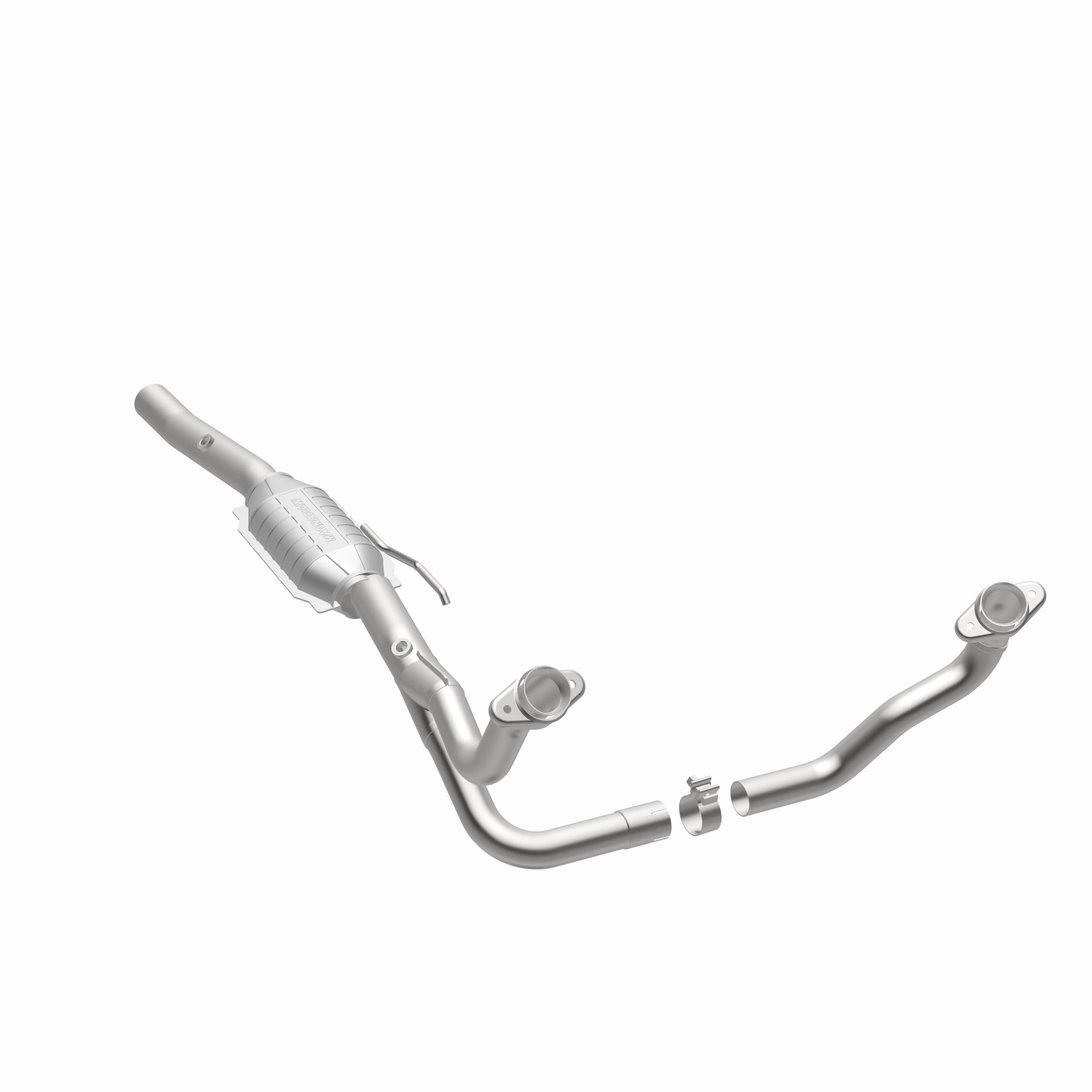 HM Grade Direct-Fit Catalytic Converter - Apollo Off-Road