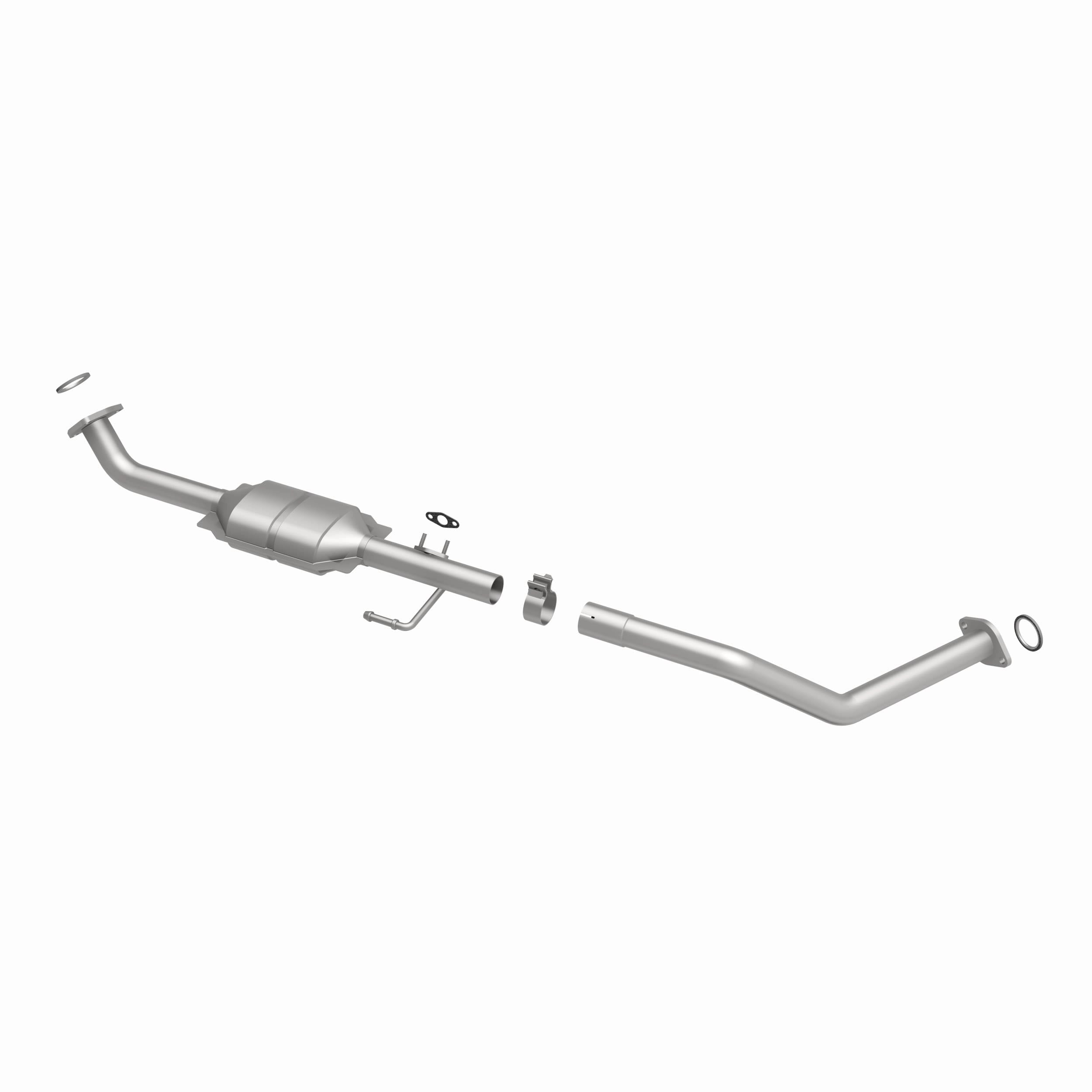 HM Grade Direct-Fit Catalytic Converter - Apollo Off-Road
