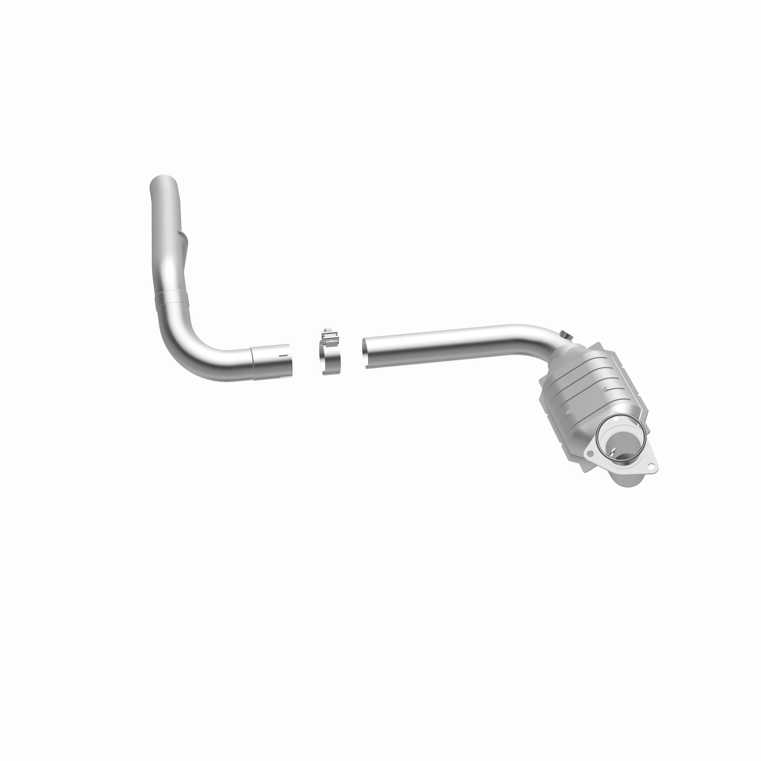 HM Grade Direct-Fit Catalytic Converter - Apollo Off-Road