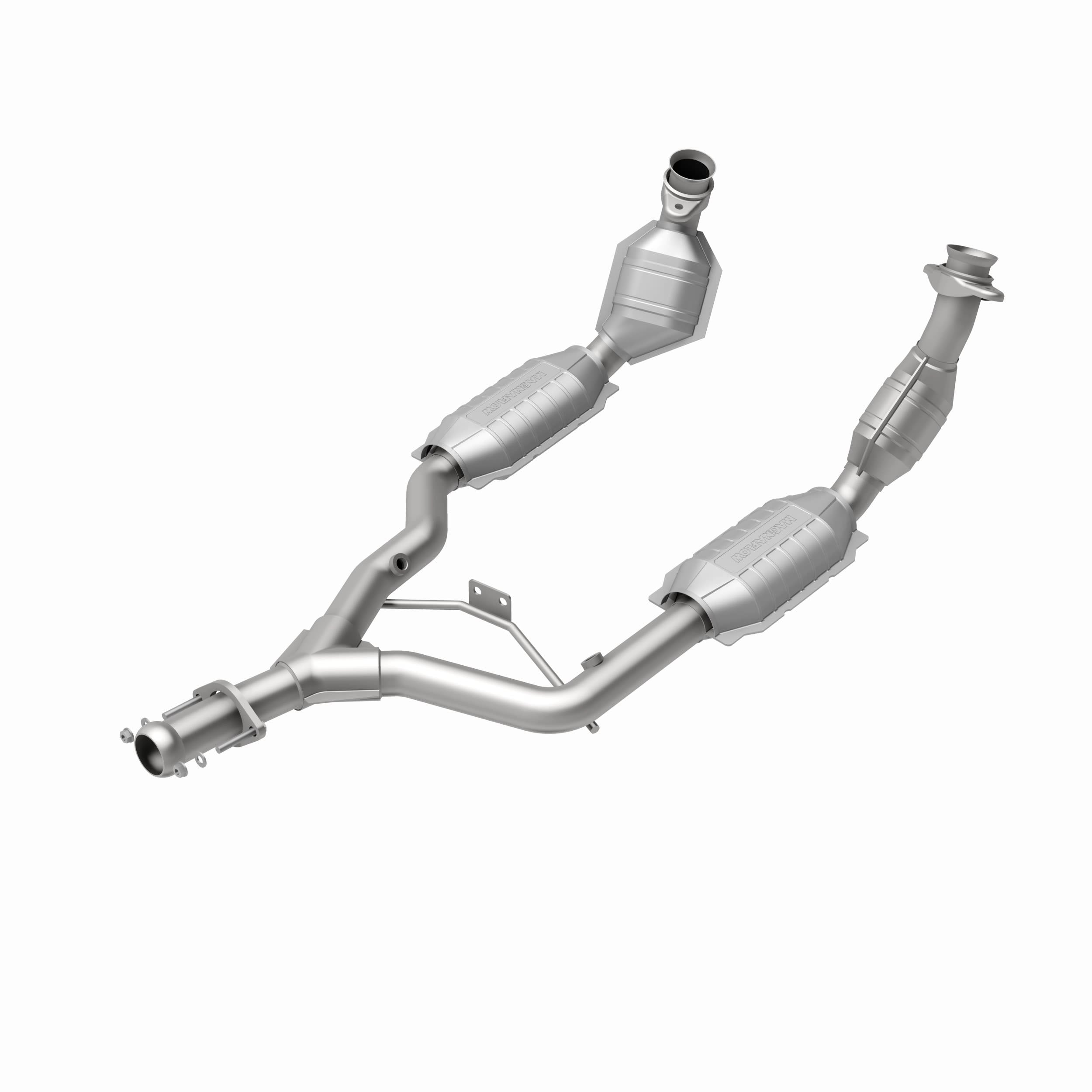 HM Grade Direct-Fit Catalytic Converter - Apollo Off-Road