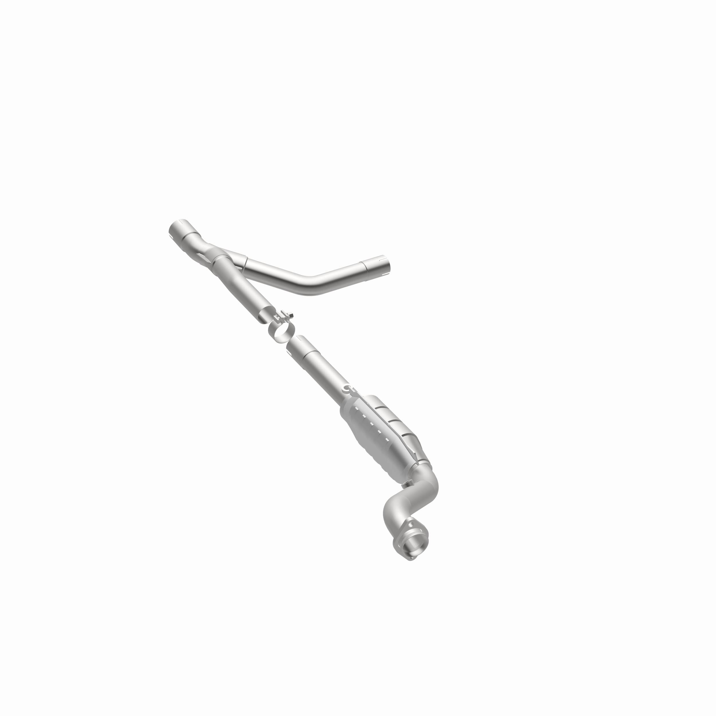 HM Grade Direct-Fit Catalytic Converter - Apollo Off-Road