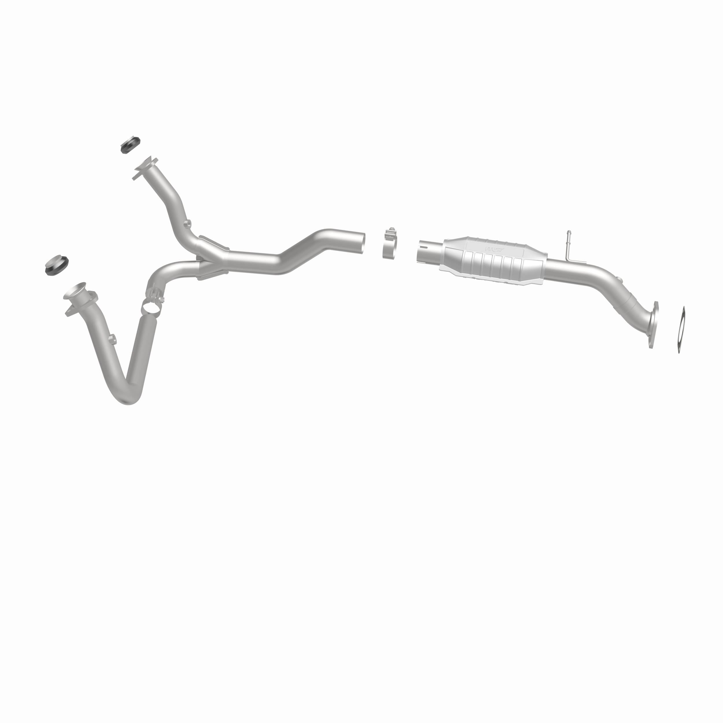 HM Grade Direct-Fit Catalytic Converter - Apollo Off-Road
