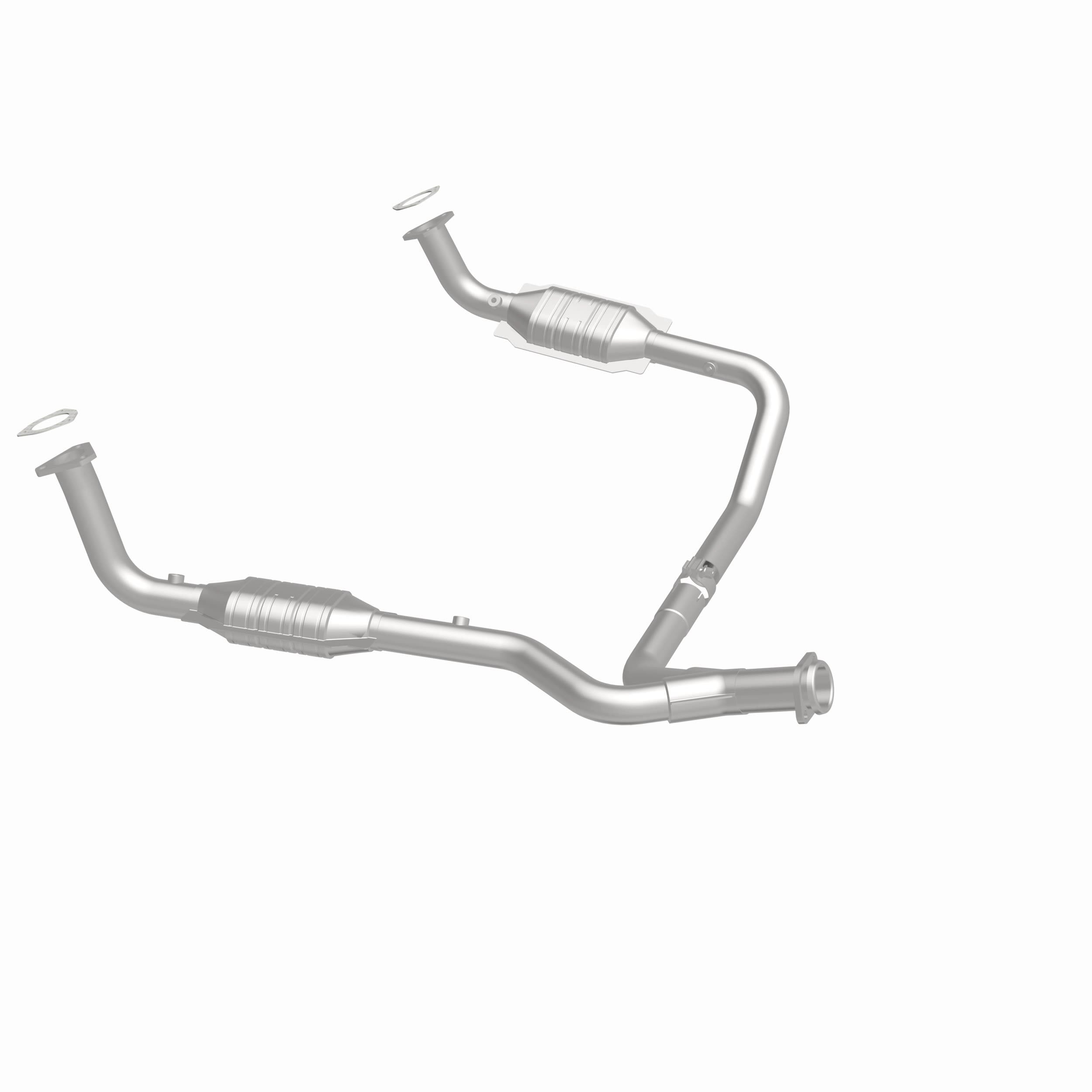 HM Grade Direct-Fit Catalytic Converter - Apollo Off-Road