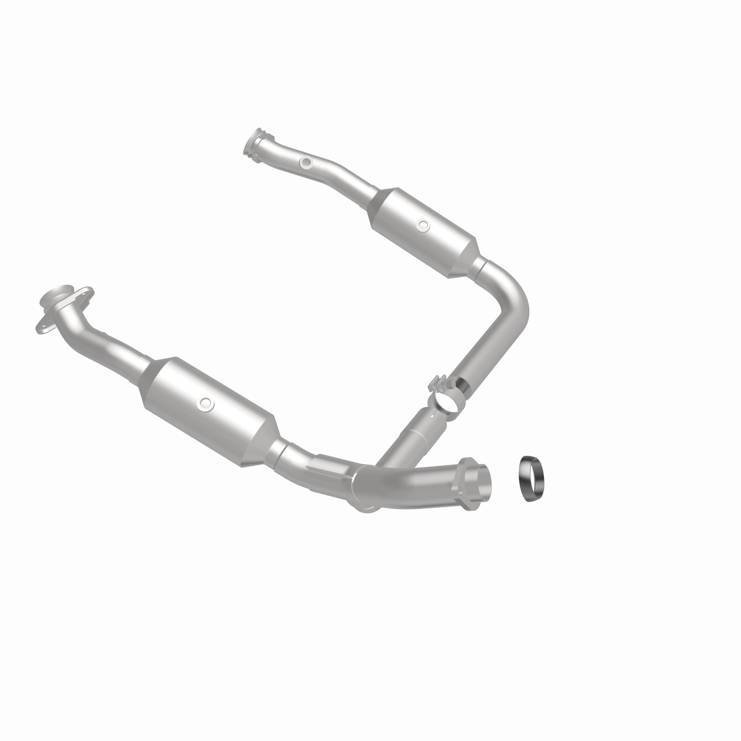 HM Grade Direct-Fit Catalytic Converter - Apollo Off-Road