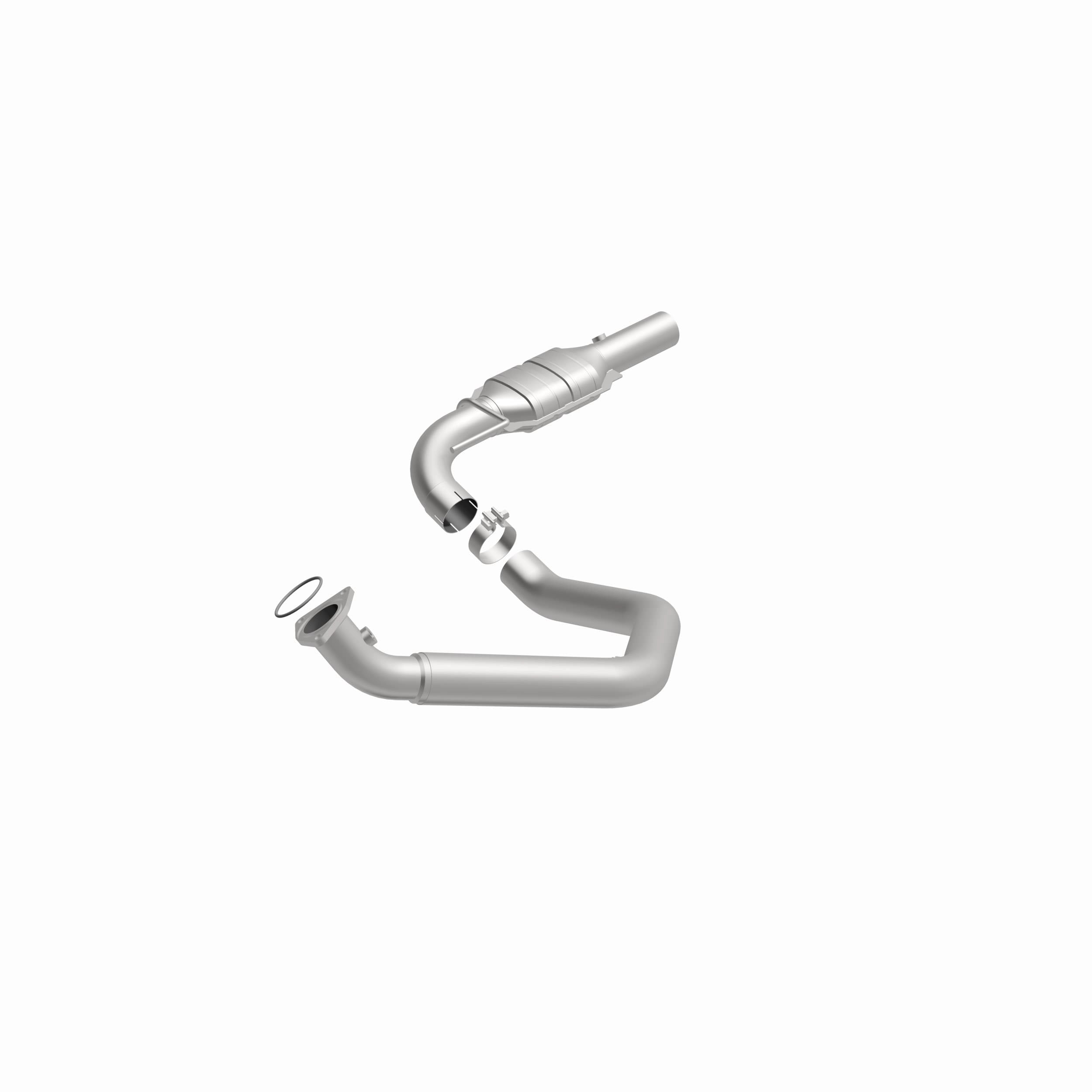 HM Grade Direct-Fit Catalytic Converter - Apollo Off-Road