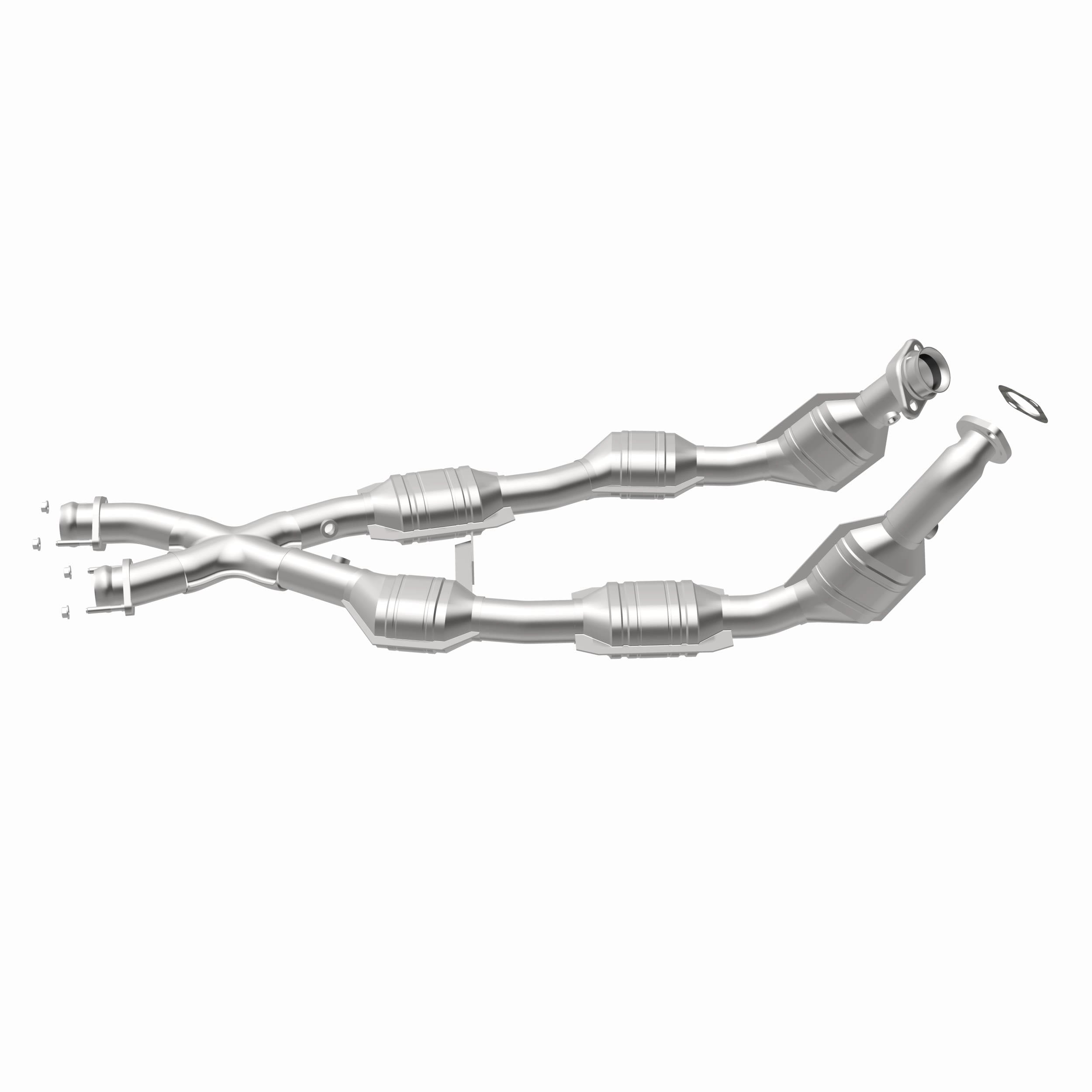 HM Grade Direct-Fit Catalytic Converter - Apollo Off-Road