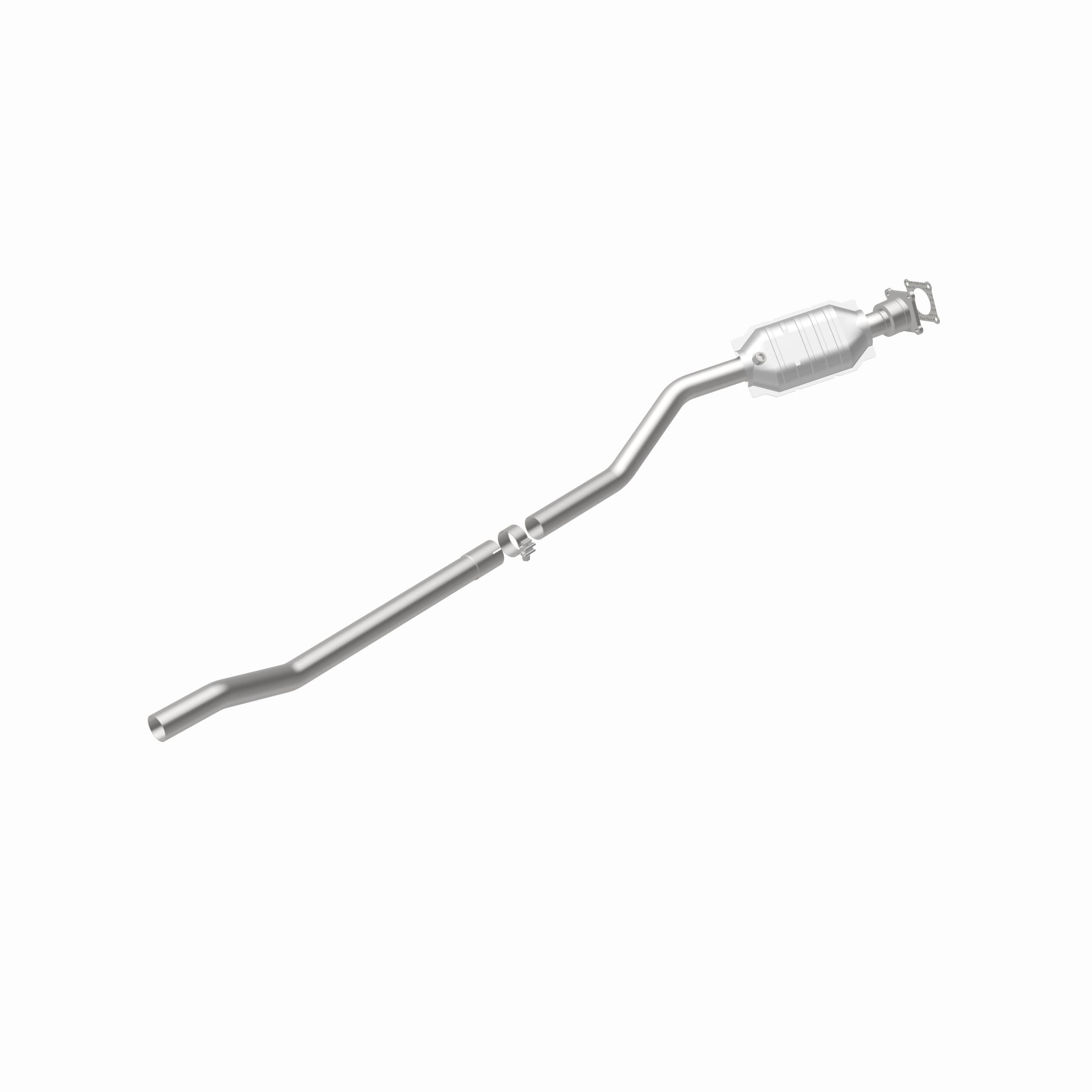 HM Grade Direct-Fit Catalytic Converter - Apollo Off-Road