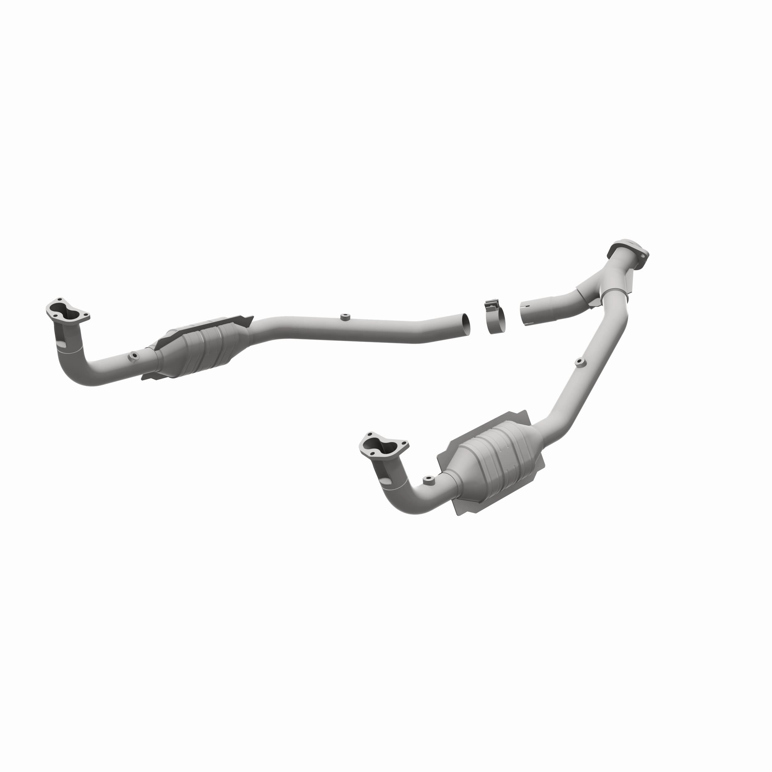 HM Grade Direct-Fit Catalytic Converter - Apollo Off-Road