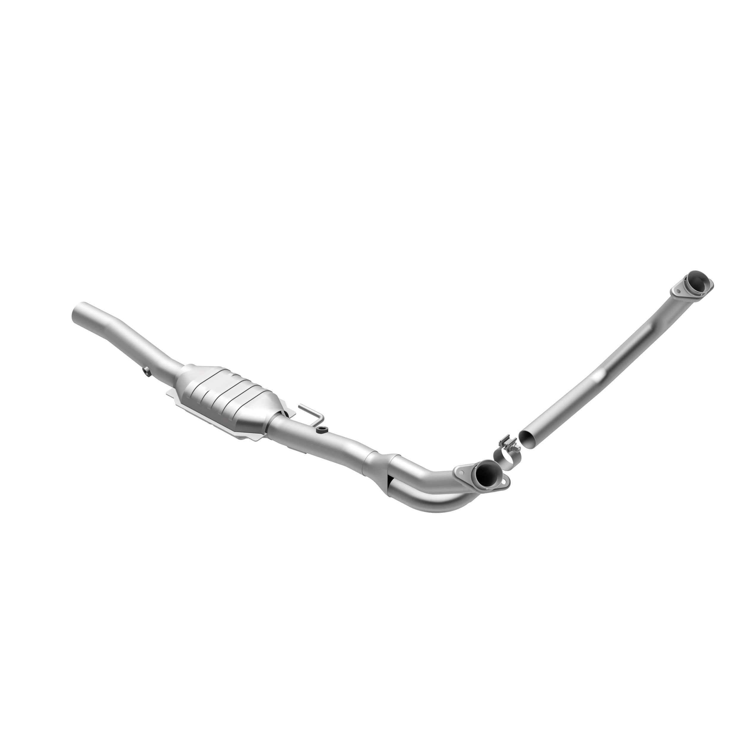 HM Grade Direct-Fit Catalytic Converter - Apollo Off-Road
