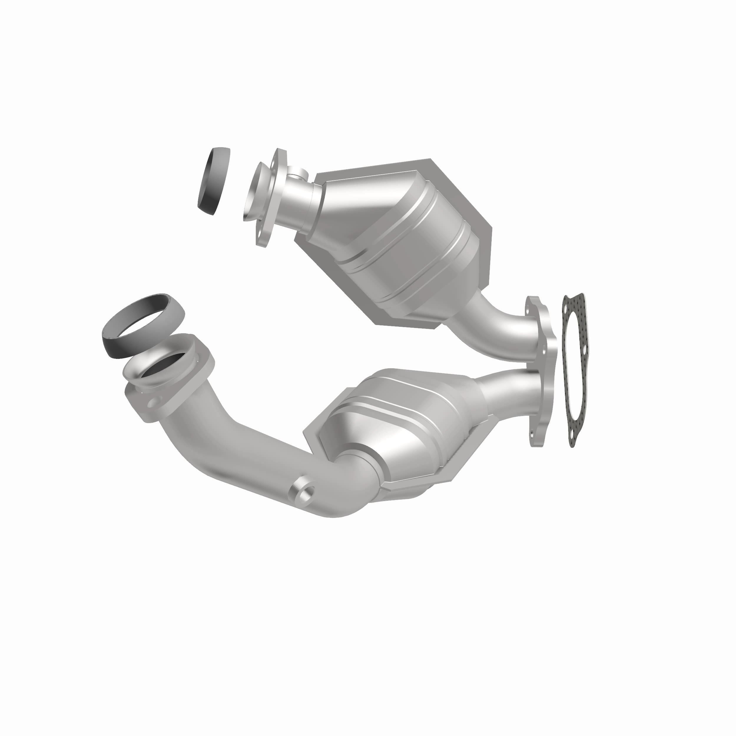 HM Grade Direct-Fit Catalytic Converter - Apollo Off-Road