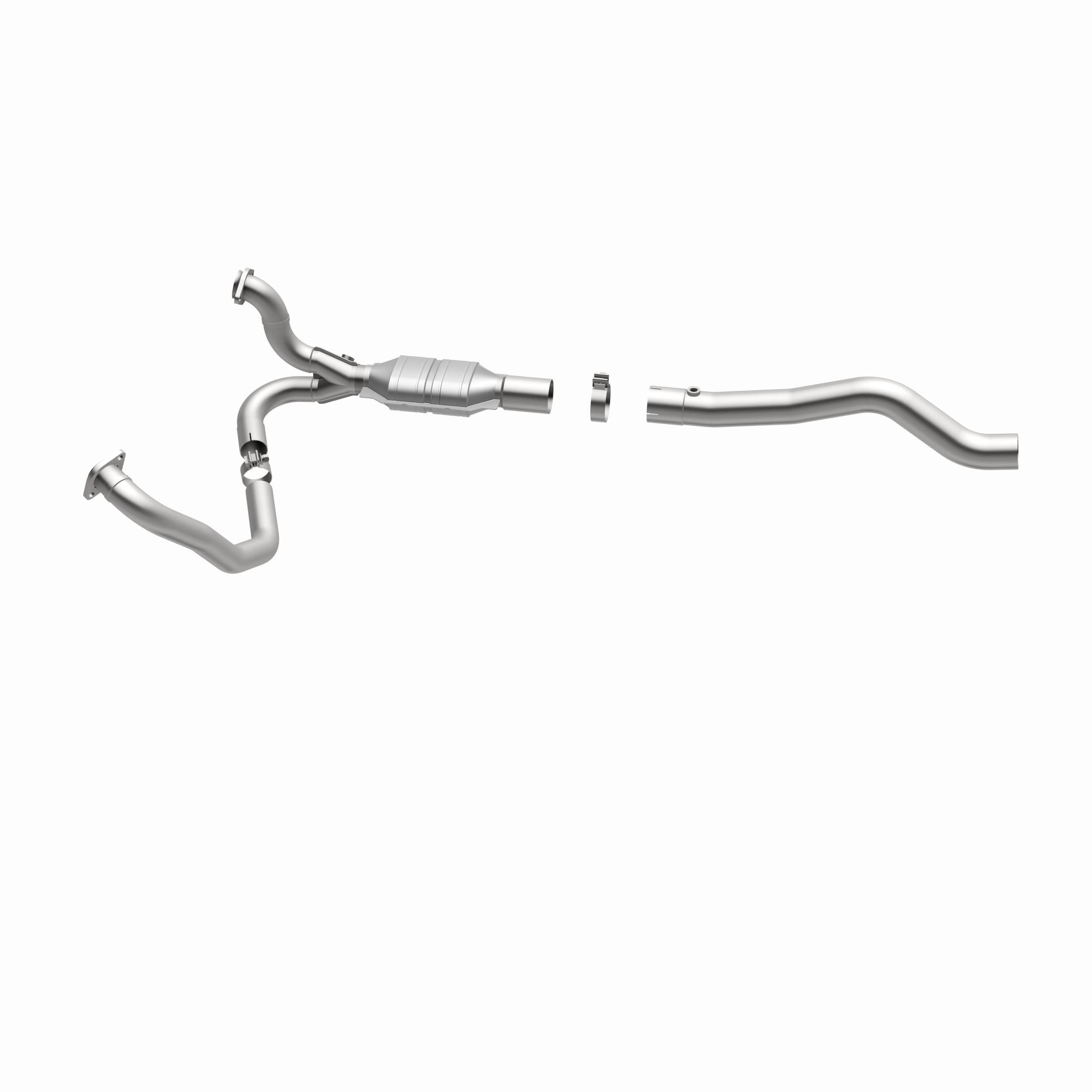 HM Grade Direct-Fit Catalytic Converter - Apollo Off-Road