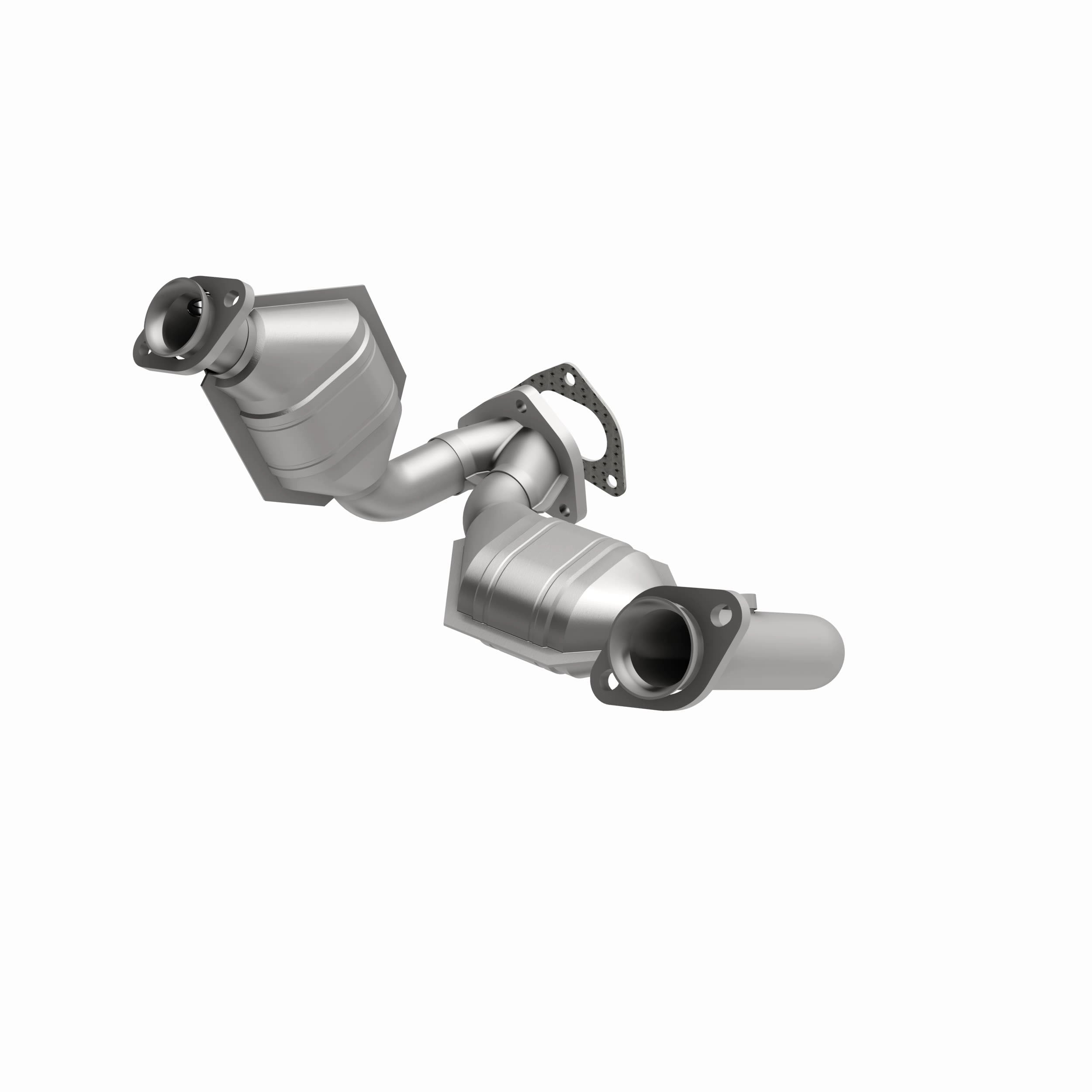 HM Grade Direct-Fit Catalytic Converter - Apollo Off-Road