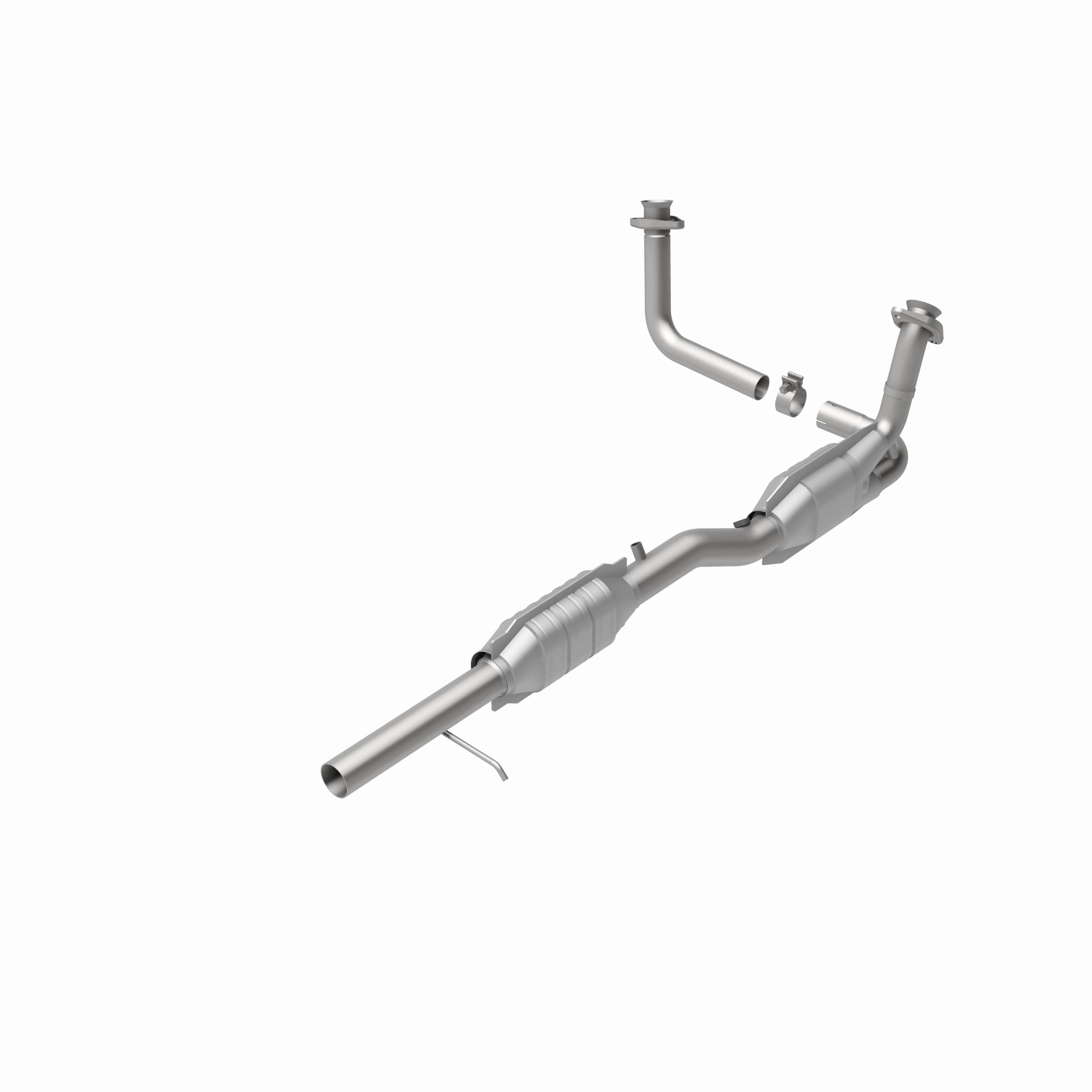 HM Grade Direct-Fit Catalytic Converter - Apollo Off-Road
