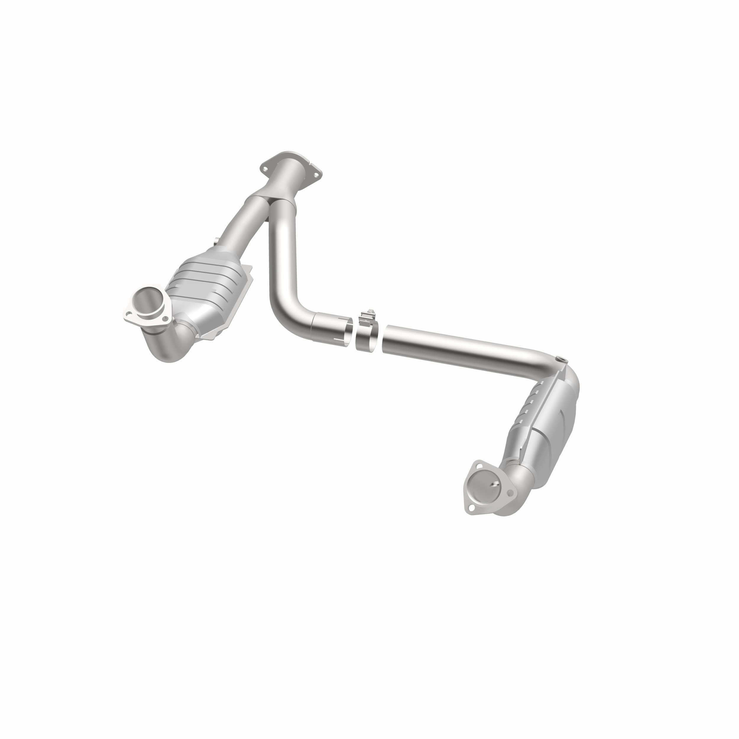 HM Grade Direct-Fit Catalytic Converter - Apollo Off-Road