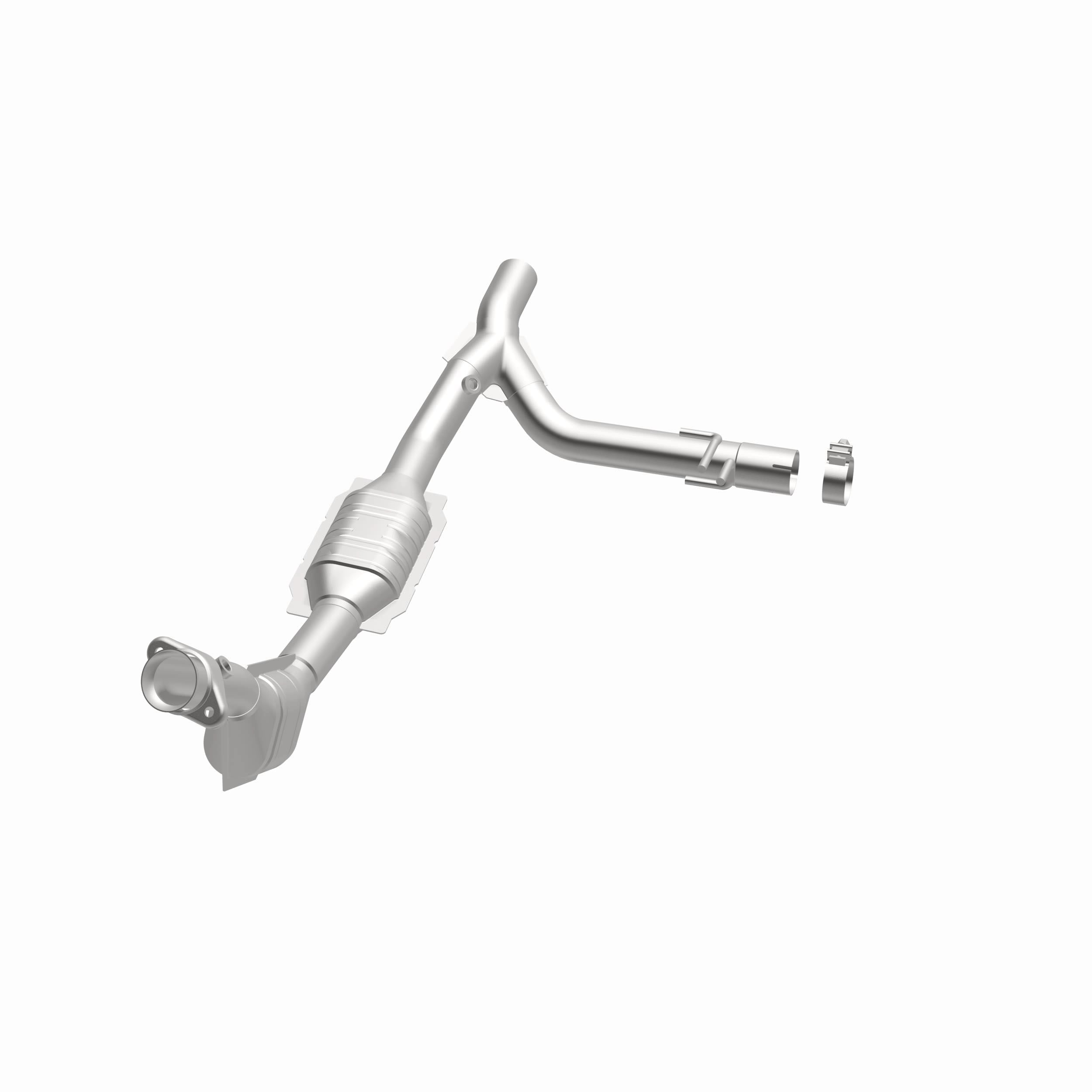 HM Grade Direct-Fit Catalytic Converter - Apollo Off-Road