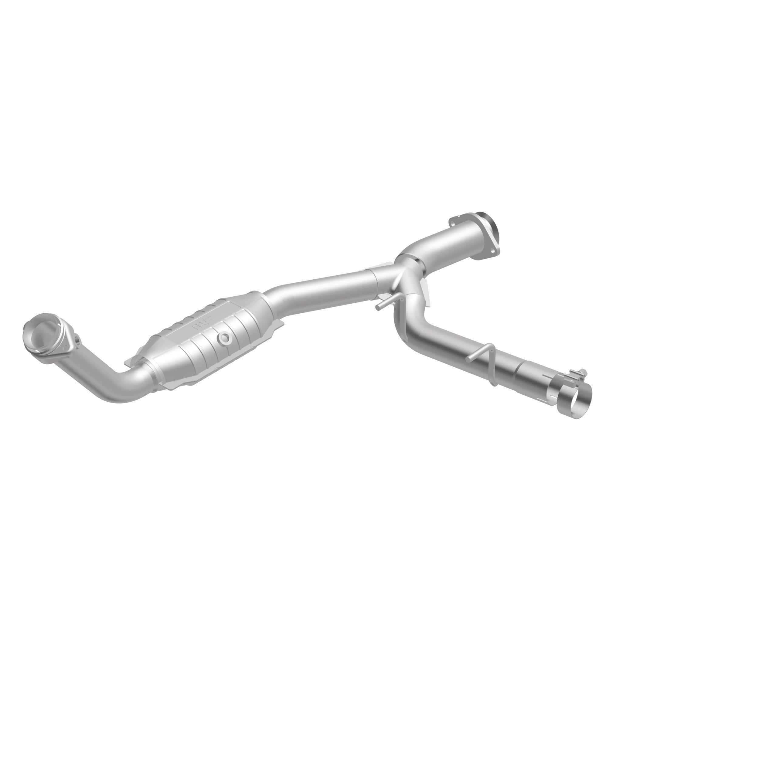 HM Grade Direct-Fit Catalytic Converter - Apollo Off-Road