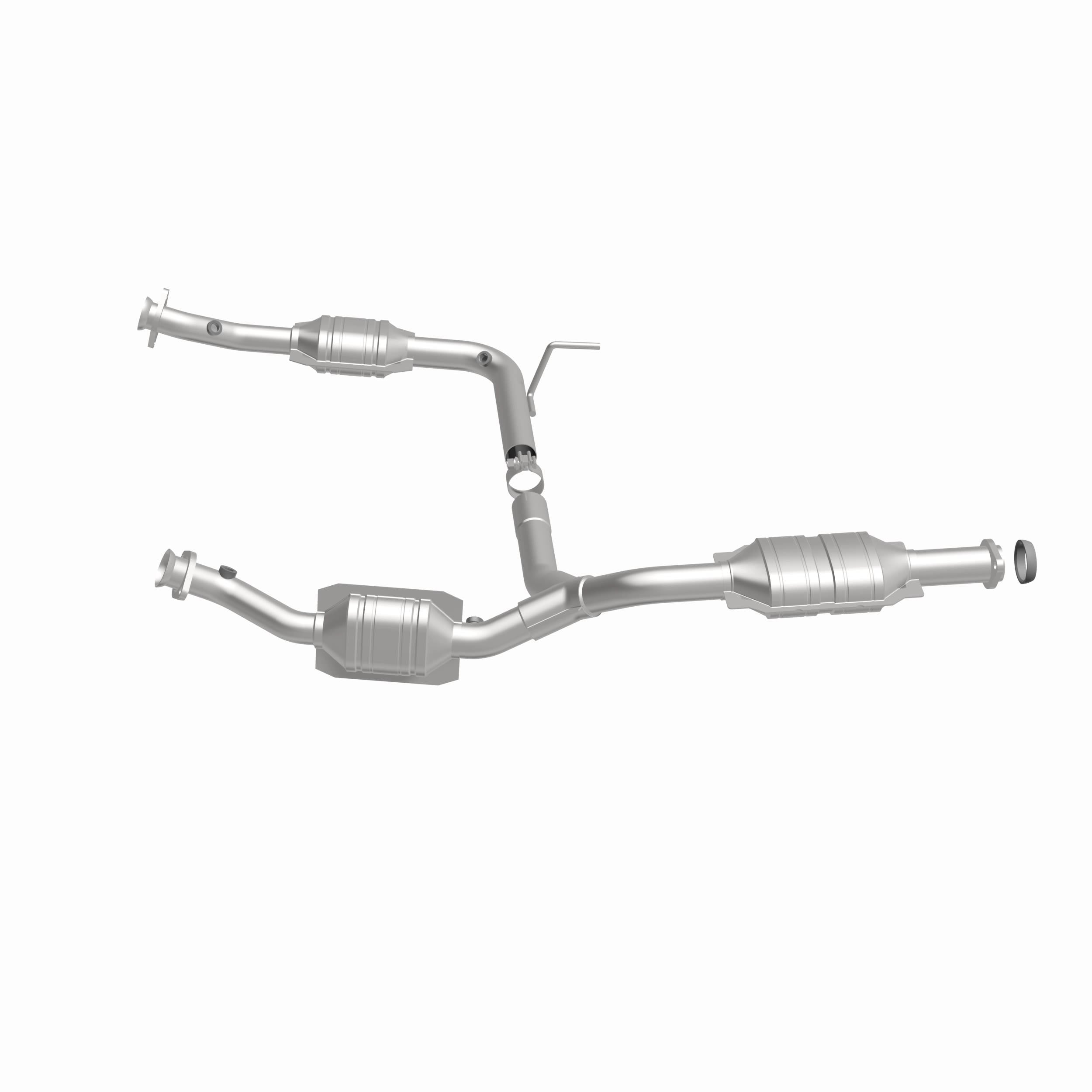 HM Grade Direct-Fit Catalytic Converter - Apollo Off-Road