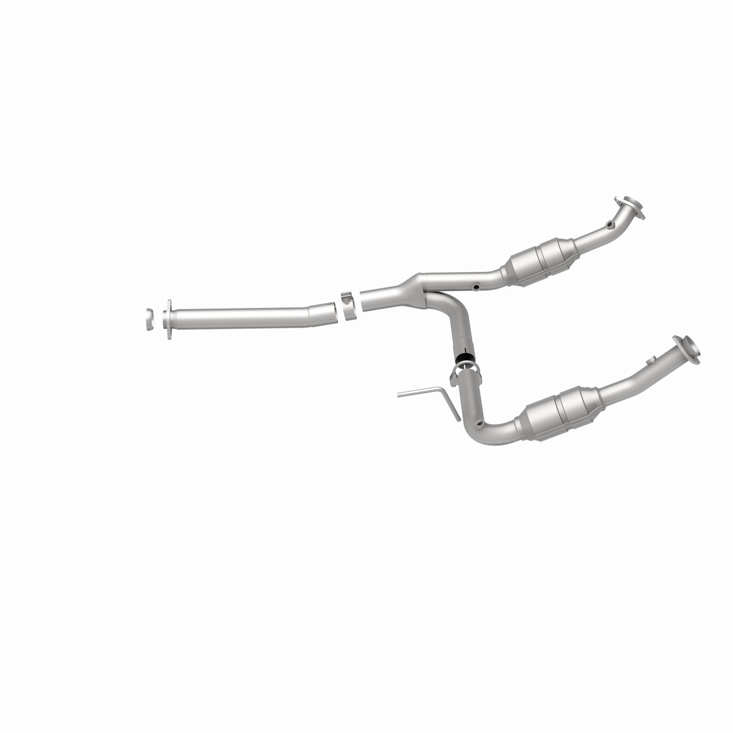 HM Grade Direct-Fit Catalytic Converter - Apollo Off-Road