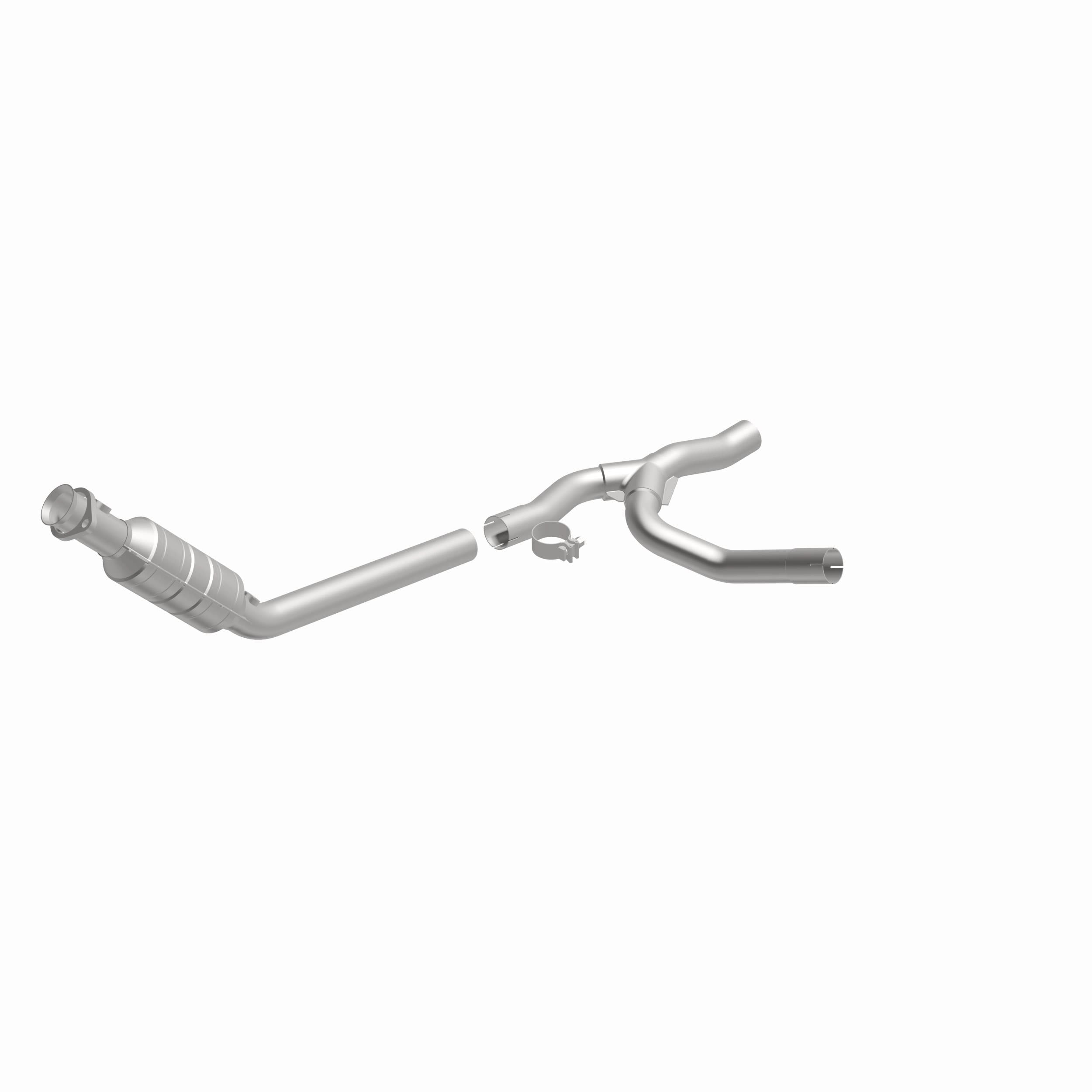 HM Grade Direct-Fit Catalytic Converter - Apollo Off-Road