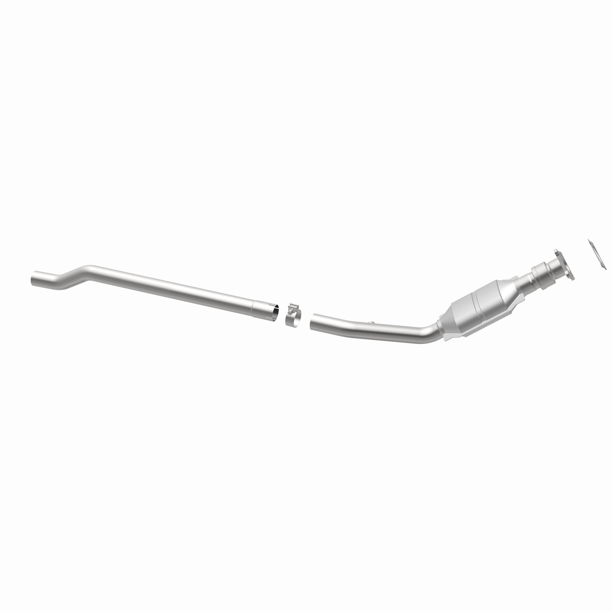 HM Grade Direct-Fit Catalytic Converter - Apollo Off-Road