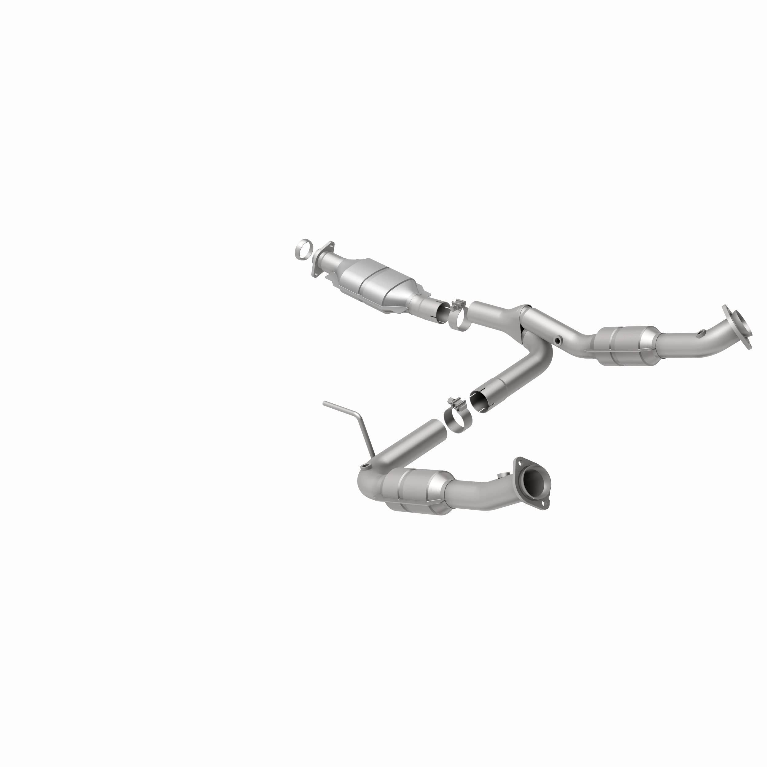 HM Grade Direct-Fit Catalytic Converter - Apollo Off-Road